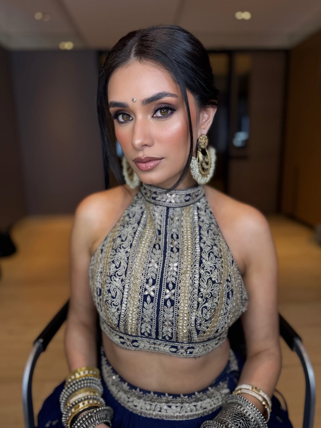 Sidra Lehenga Set