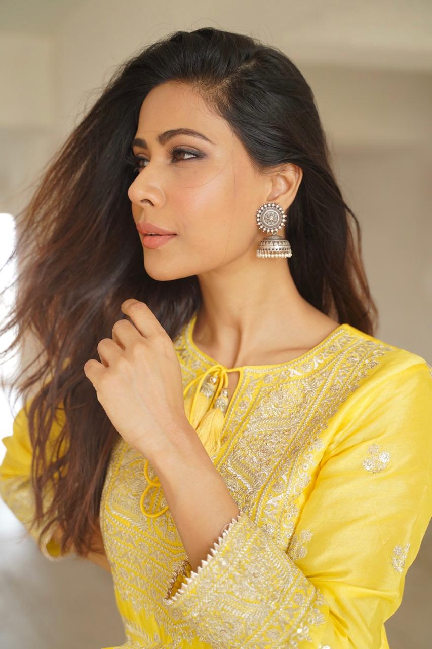 Rati Short Sharara Set - Swati Vatsa