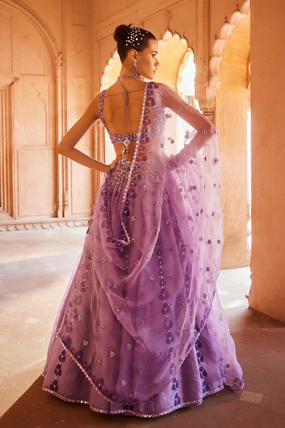 Khuzama Lehenga Set