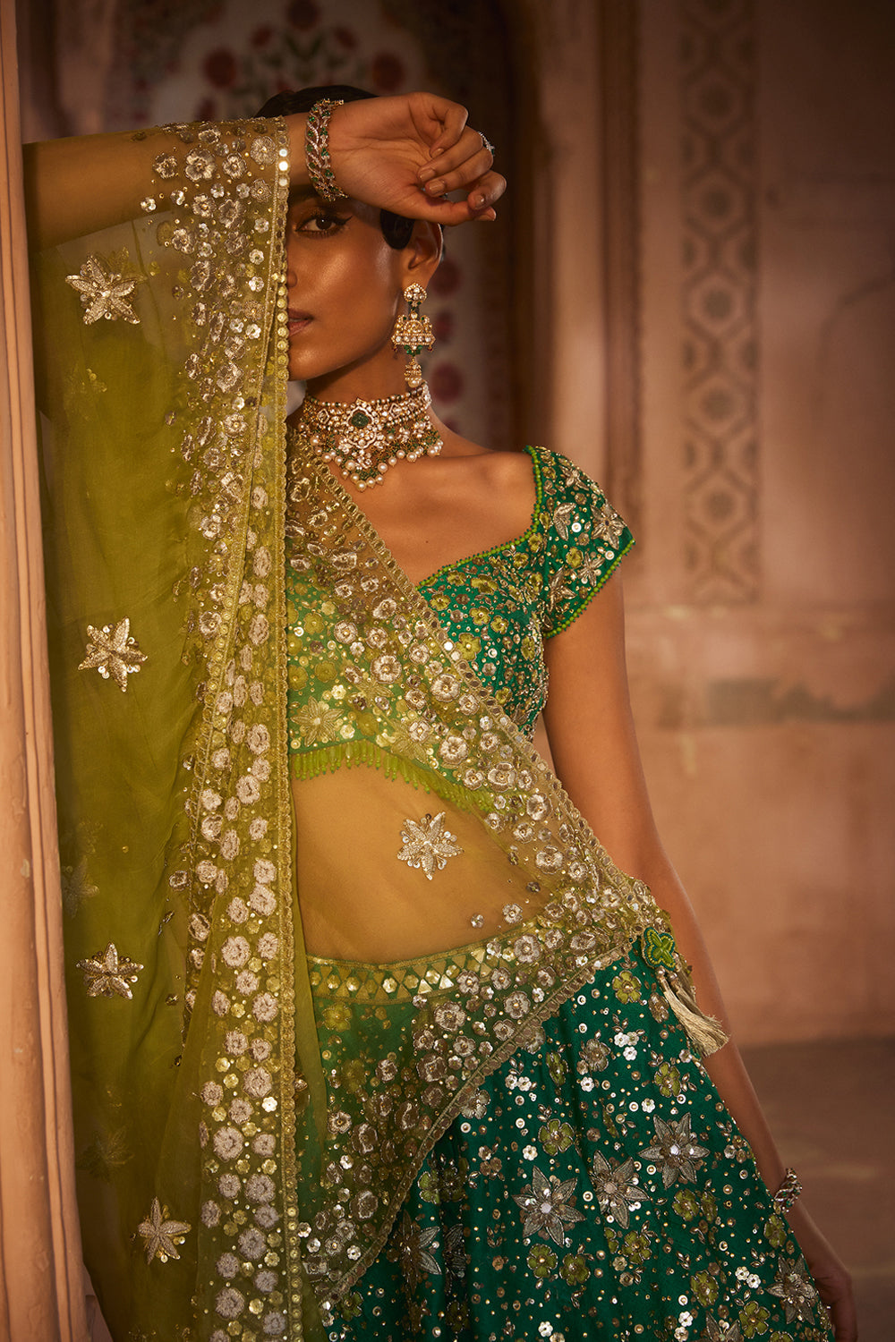 Munira Lehenga Set