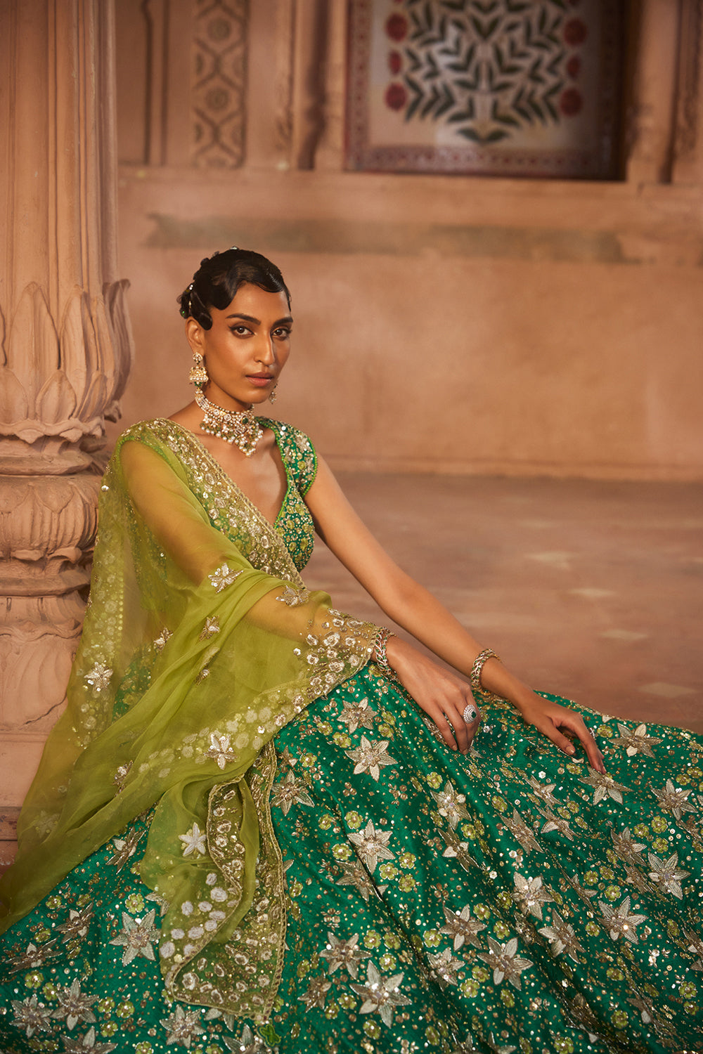 Munira Lehenga Set
