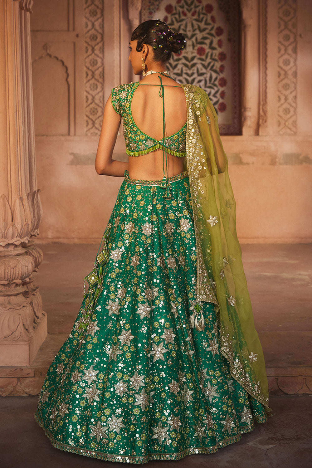 Munira Lehenga Set