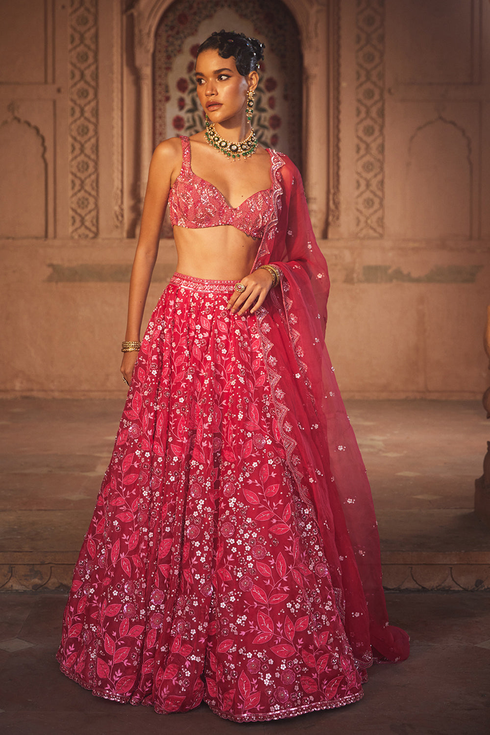 Zeenah Lehenga Set
