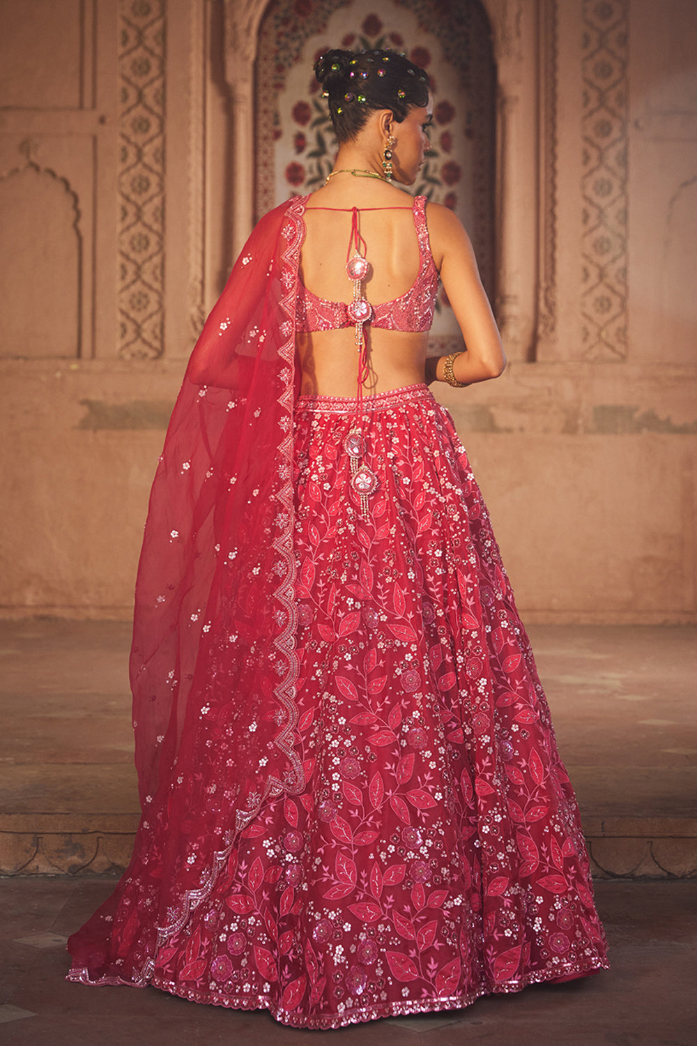 Zeenah Lehenga Set