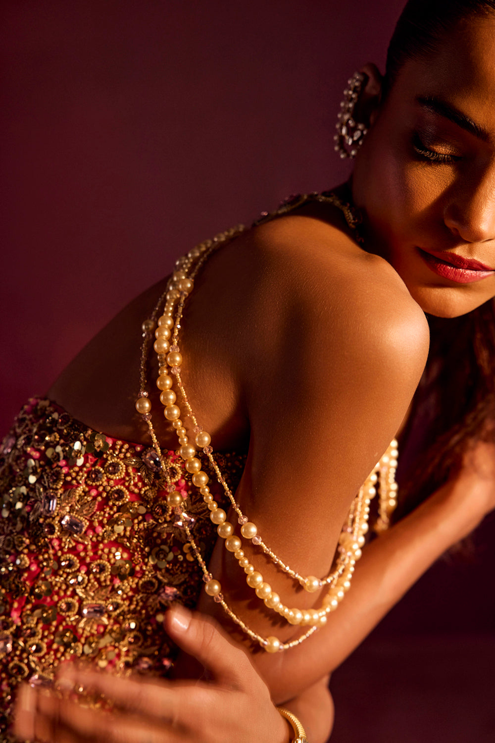 Belle Corset Skirt Set