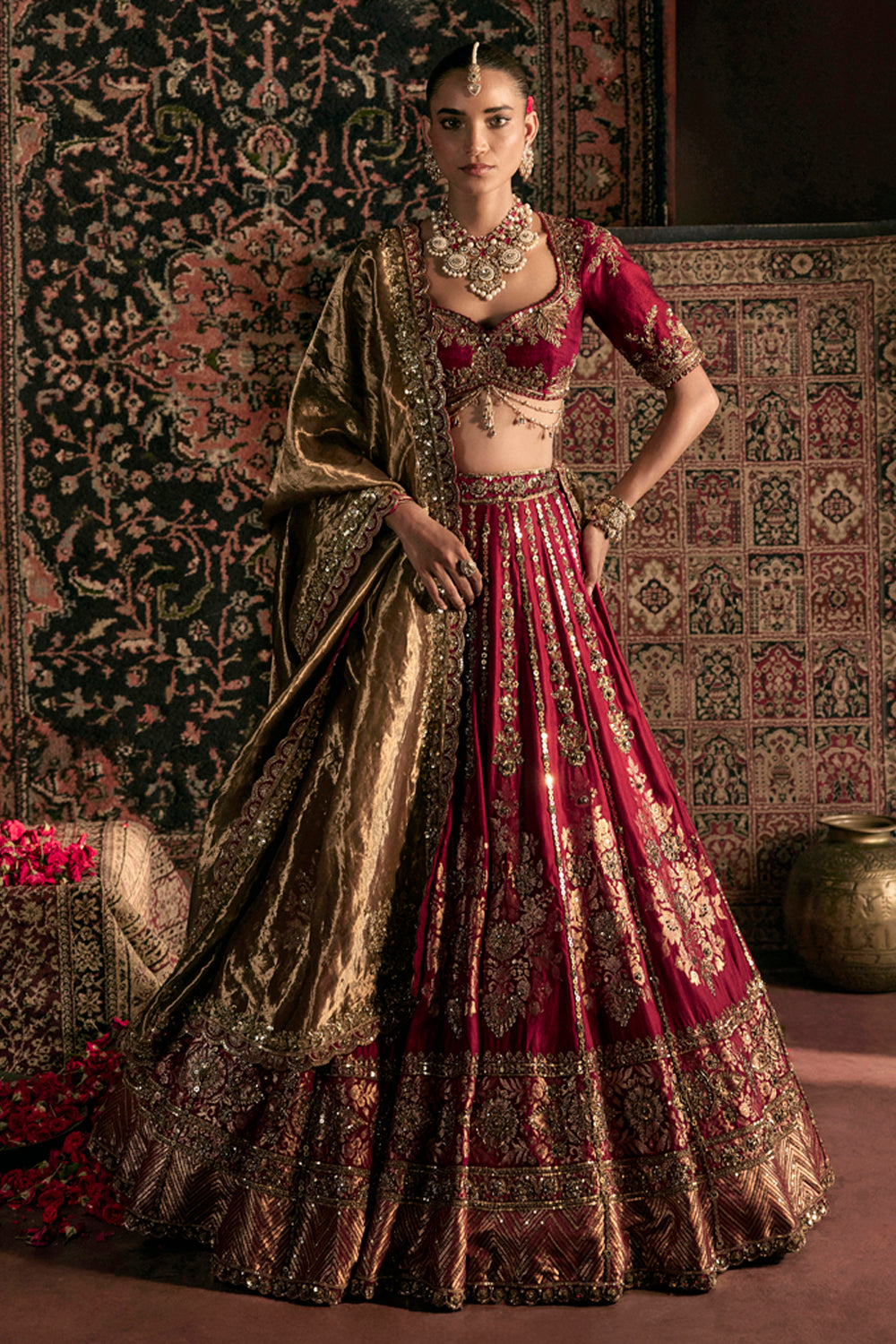 Devi Lehenga Set