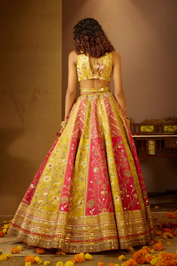 Paakhi Lehenga Set