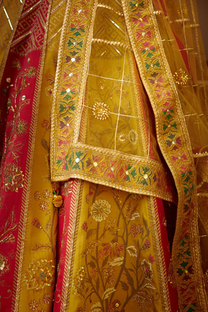 Paakhi Lehenga Set