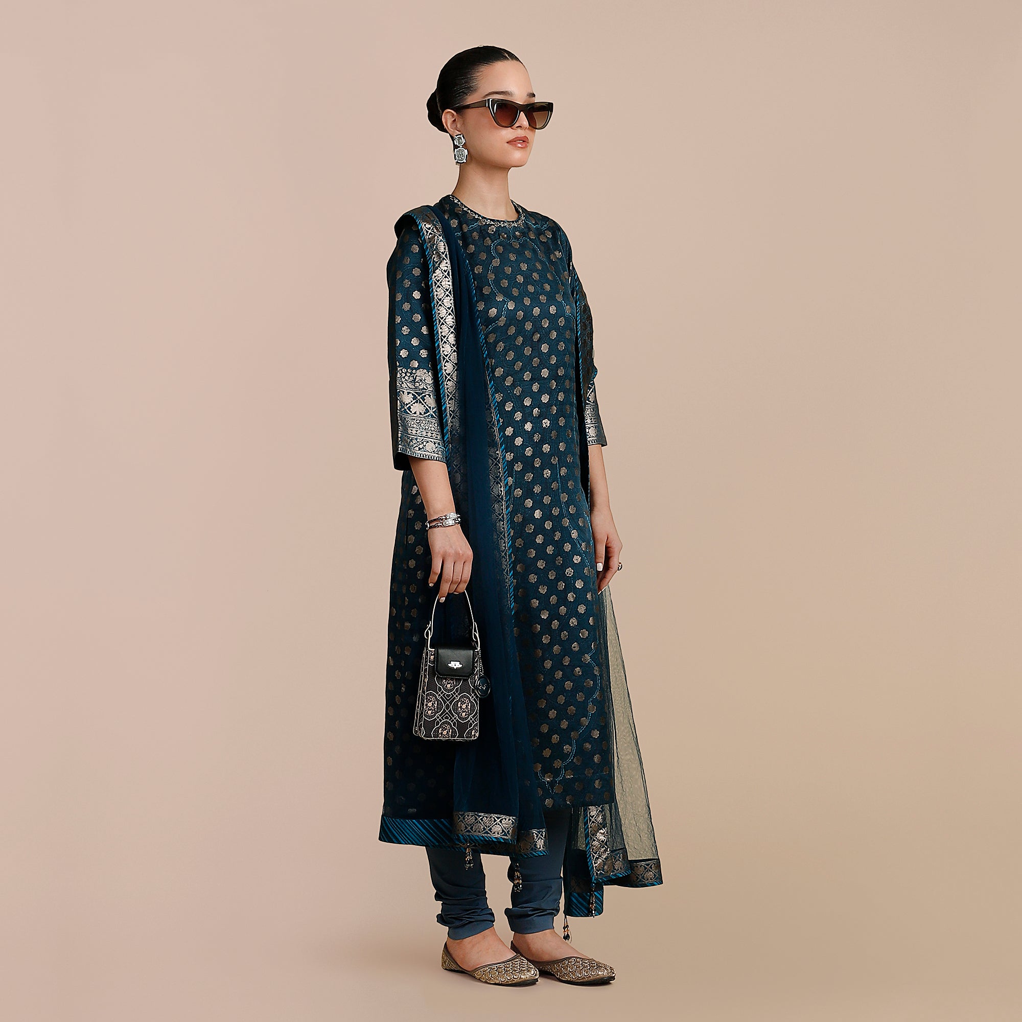 Prussian Blue Tunic | SATT