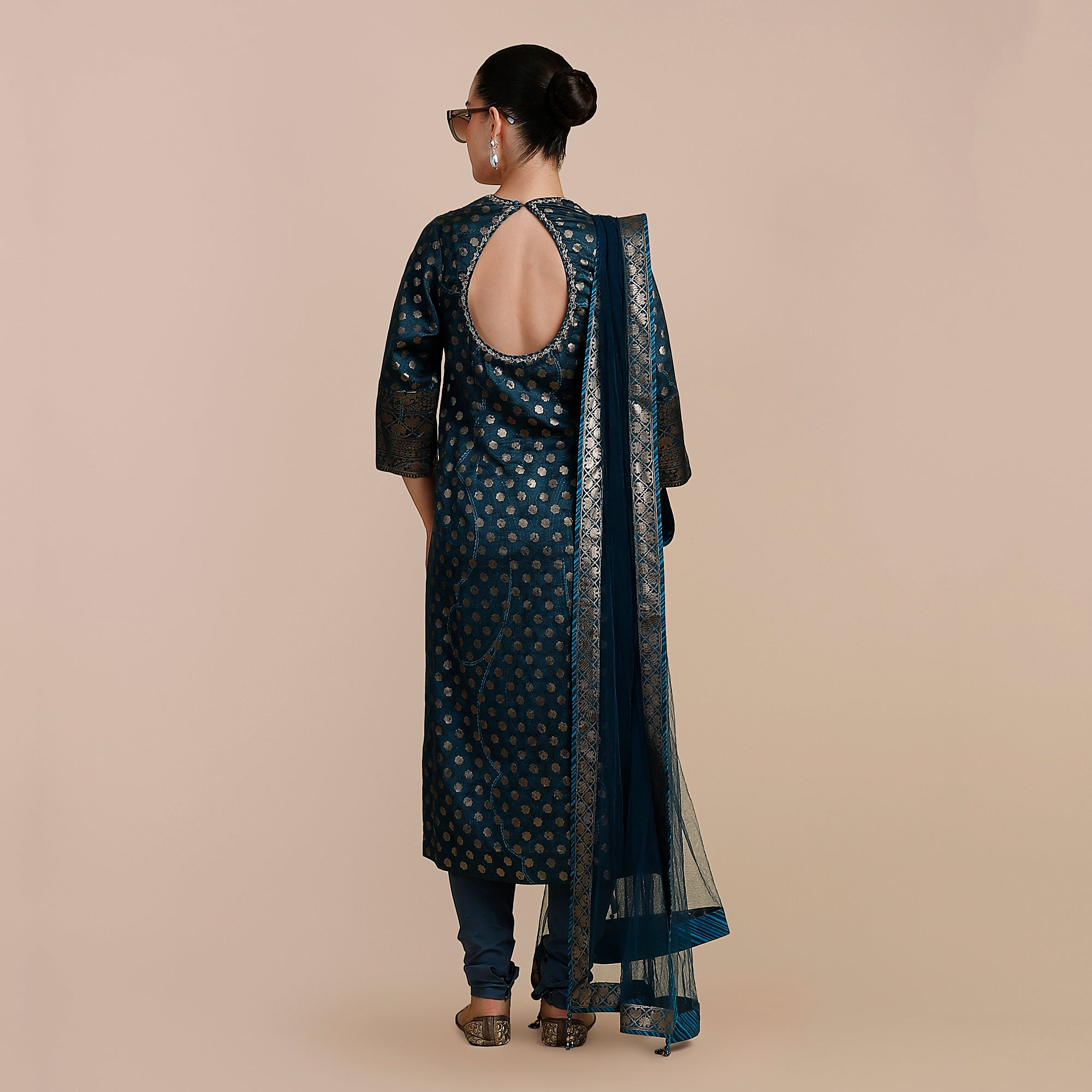 Prussian Blue Tunic | SATT