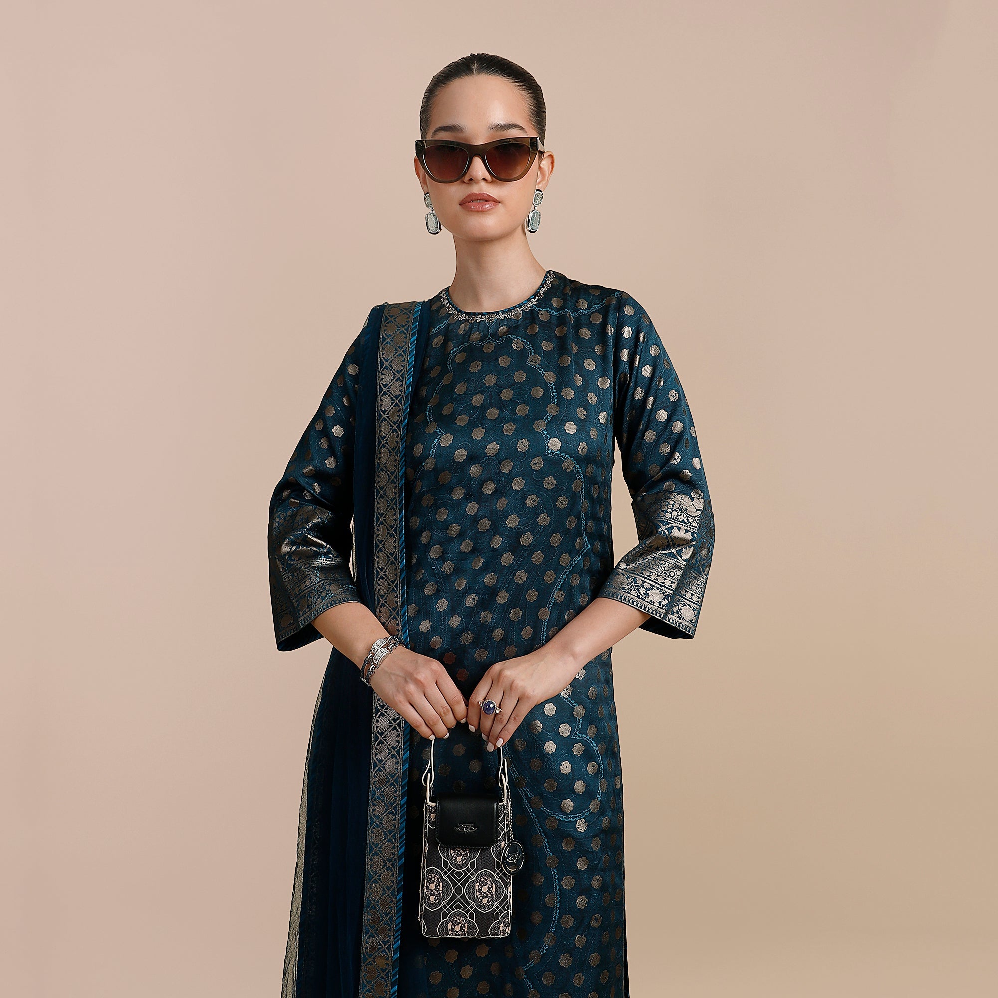 Prussian Blue Tunic | SATT