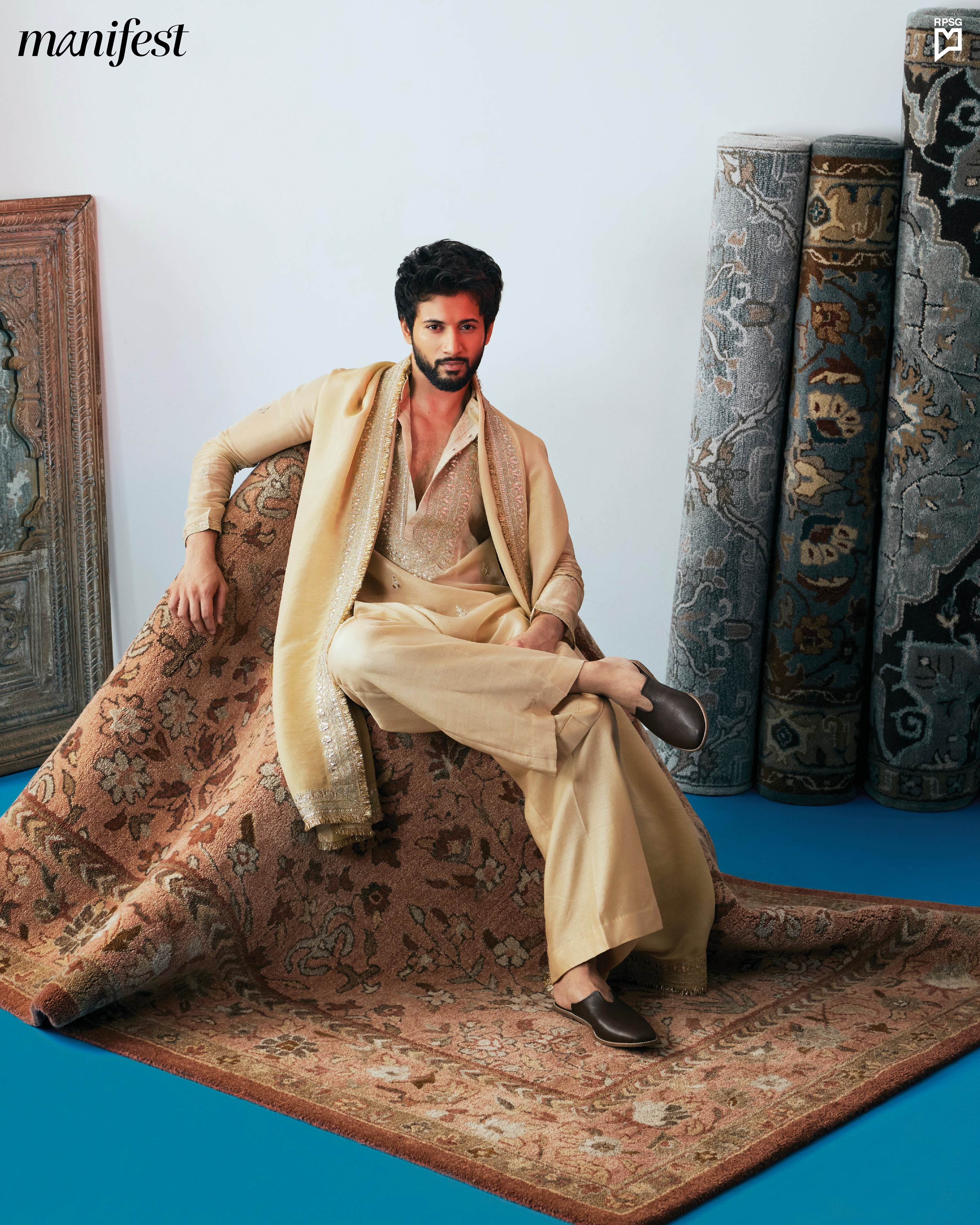 Rohit Saraf in Feroze Kurta Set