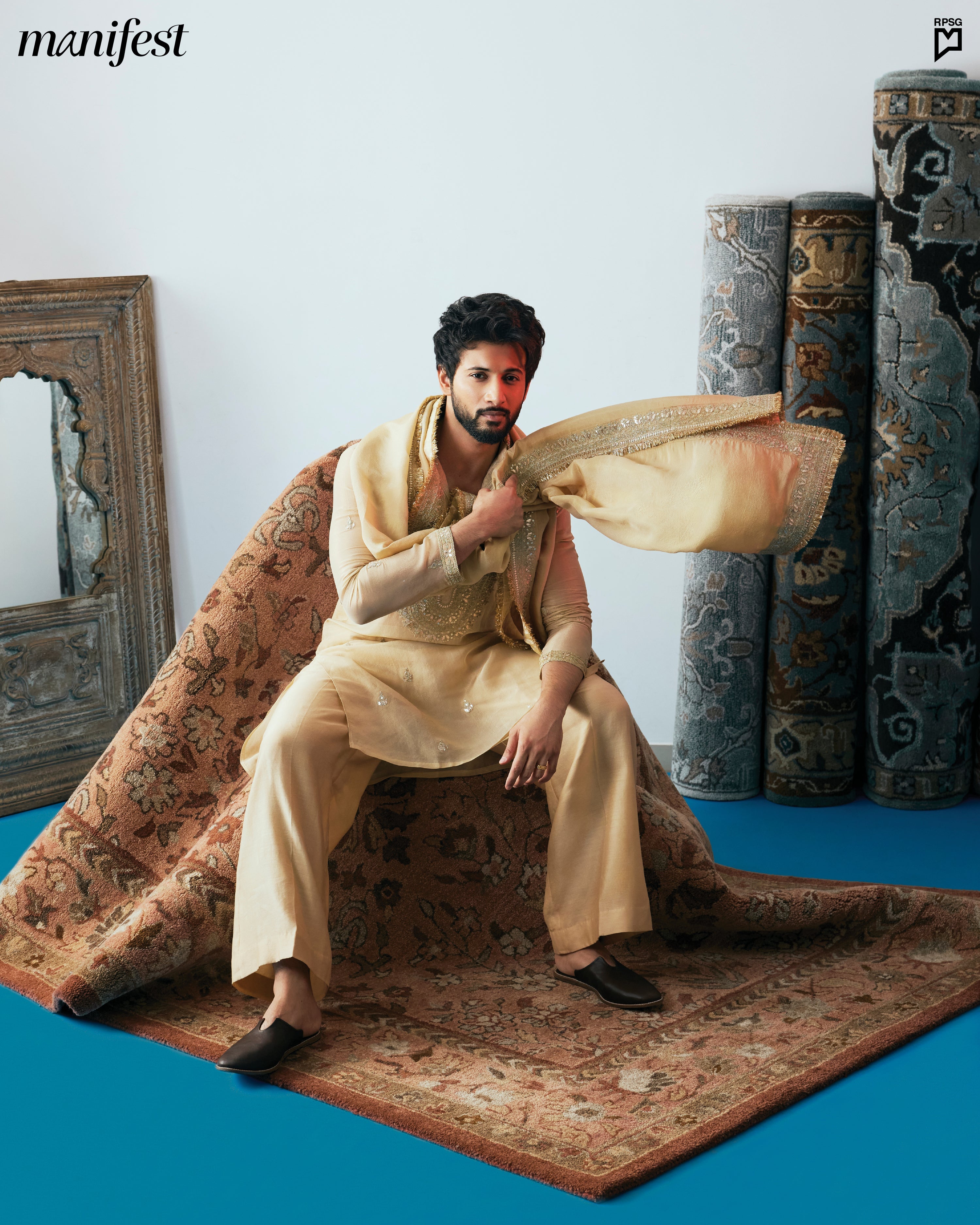 Rohit Saraf in Feroze Kurta Set