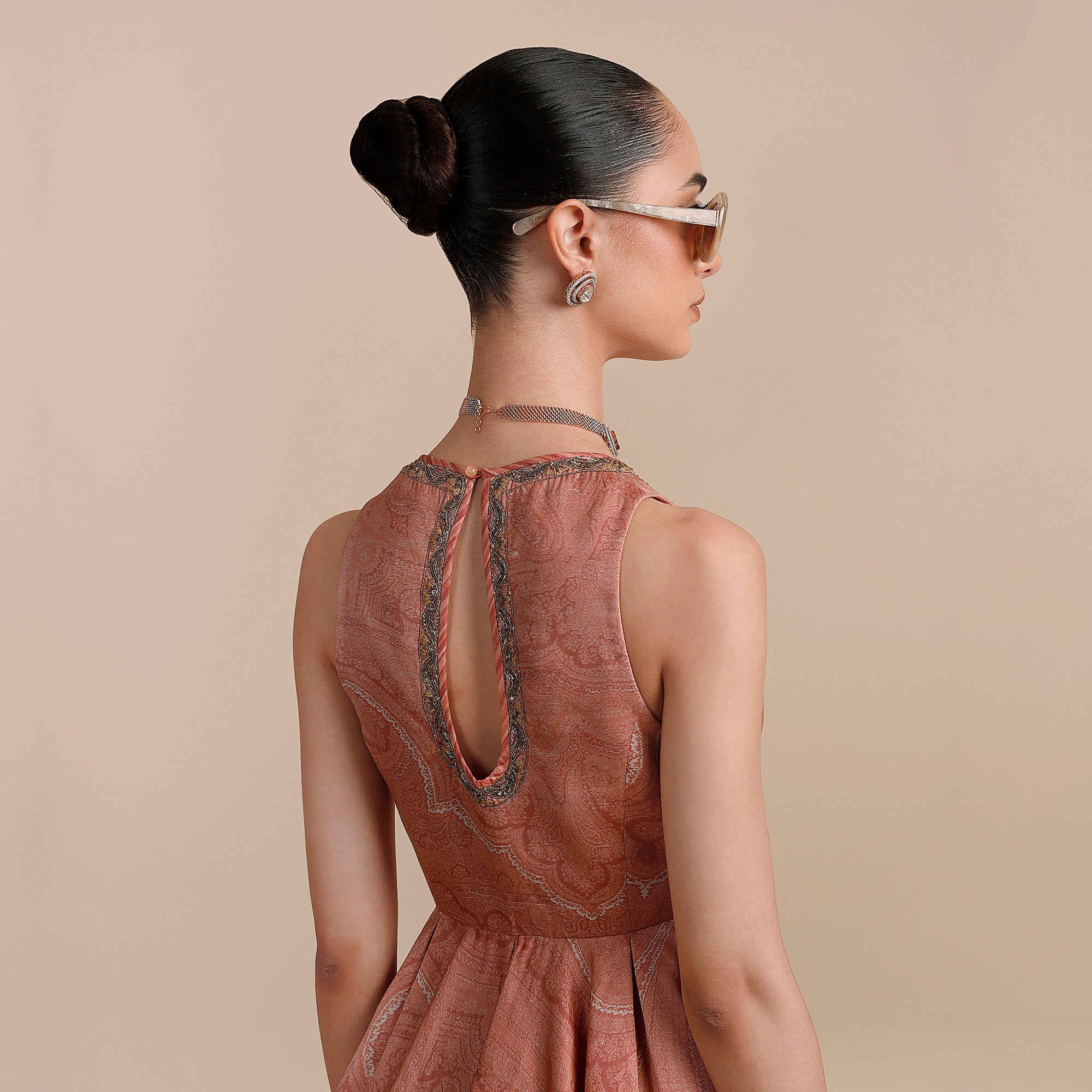 Rose Pink Sharara Set | SATT