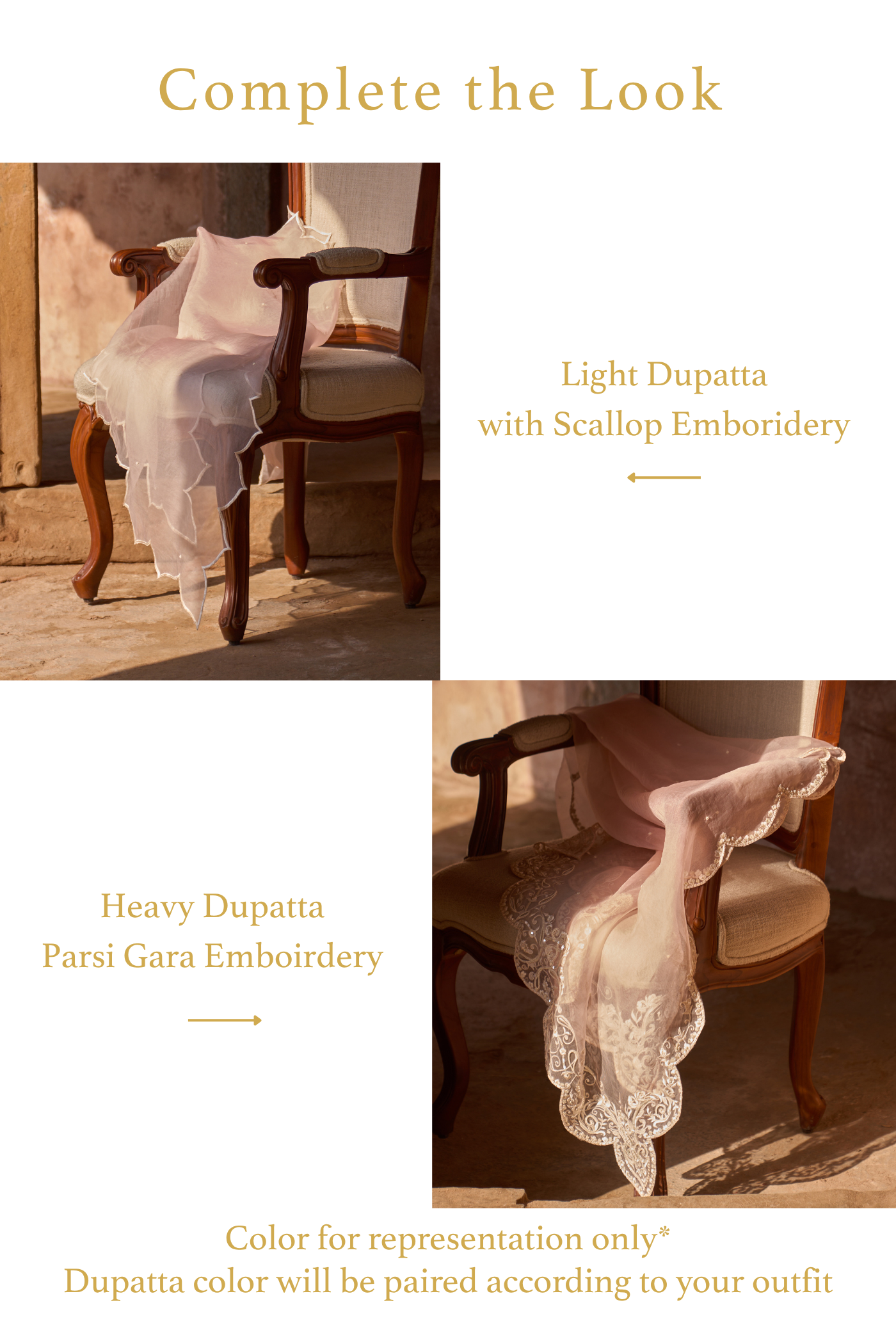 RUHI - DAISY IVORY WITH PINK SHORT KURTA AND DHOTI