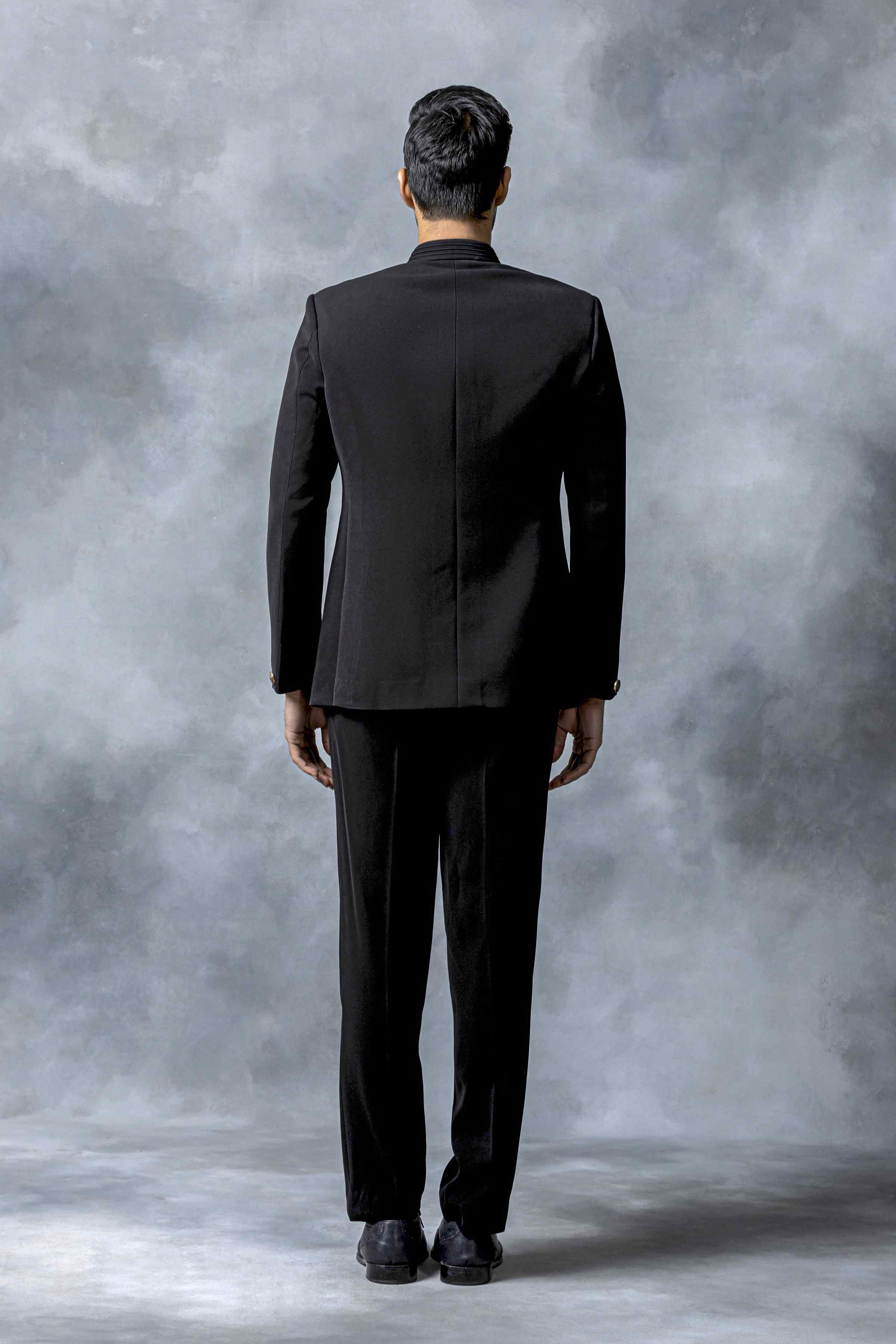 Black Classic Bandhgala