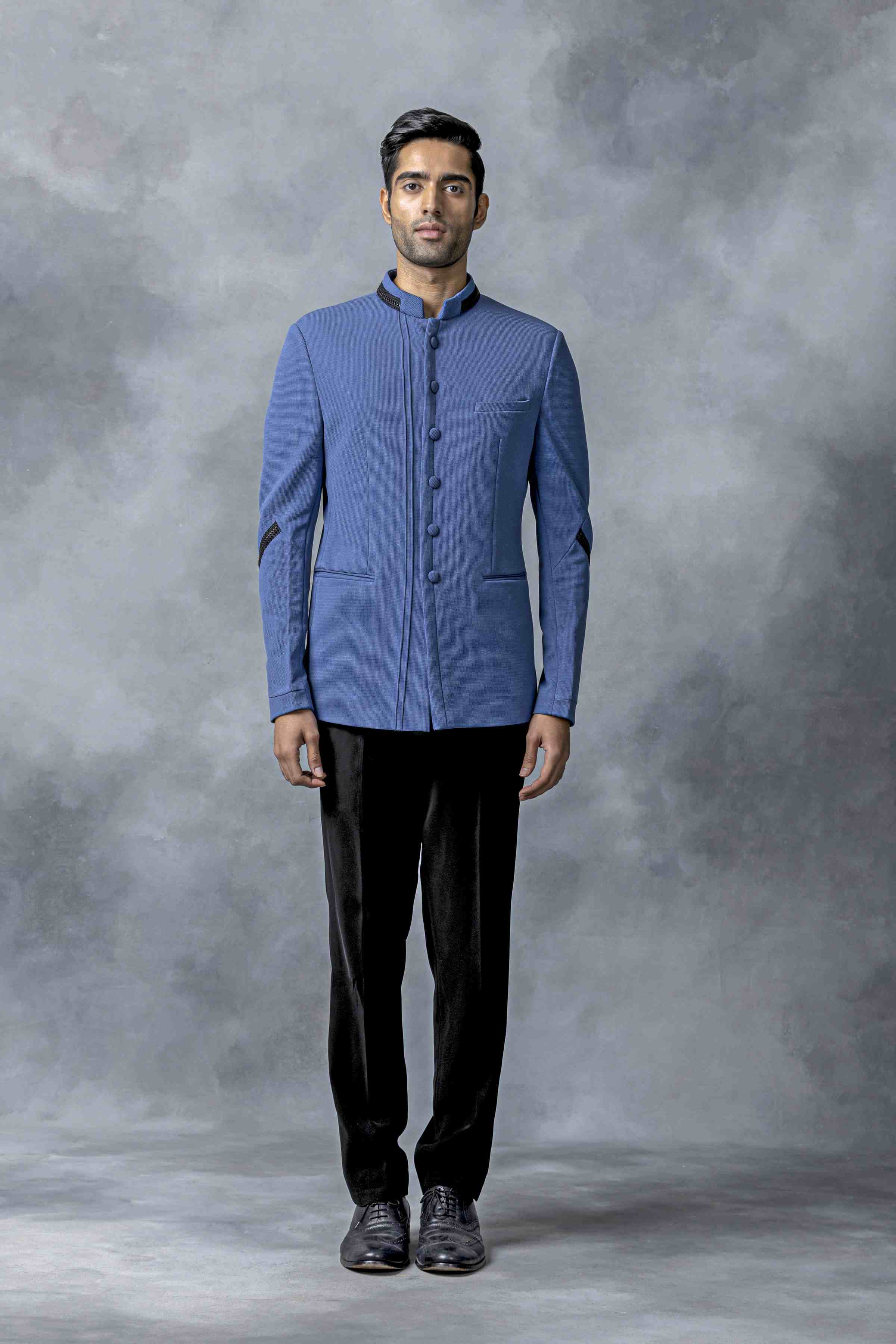 Blue Bandhgala