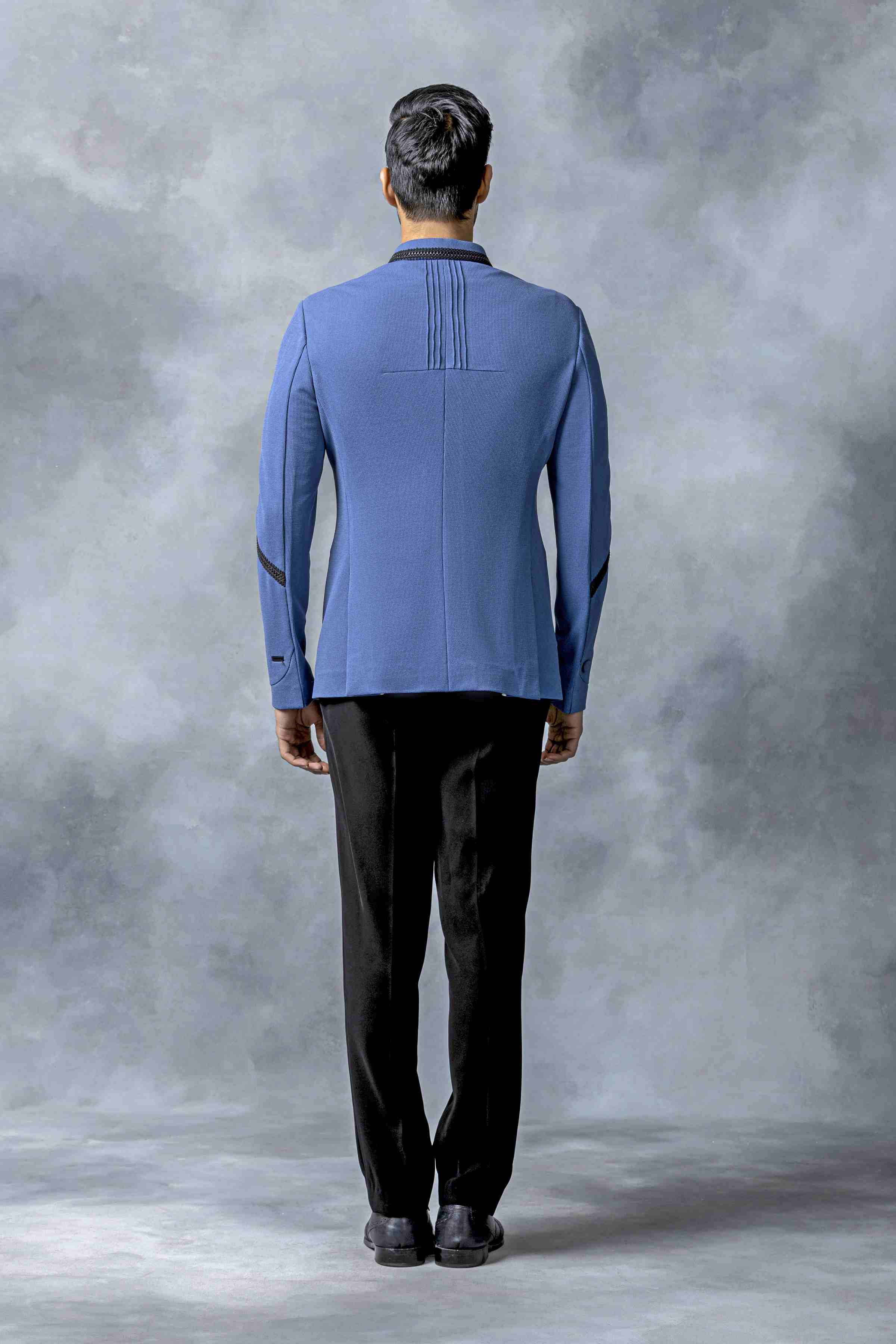 Blue Bandhgala