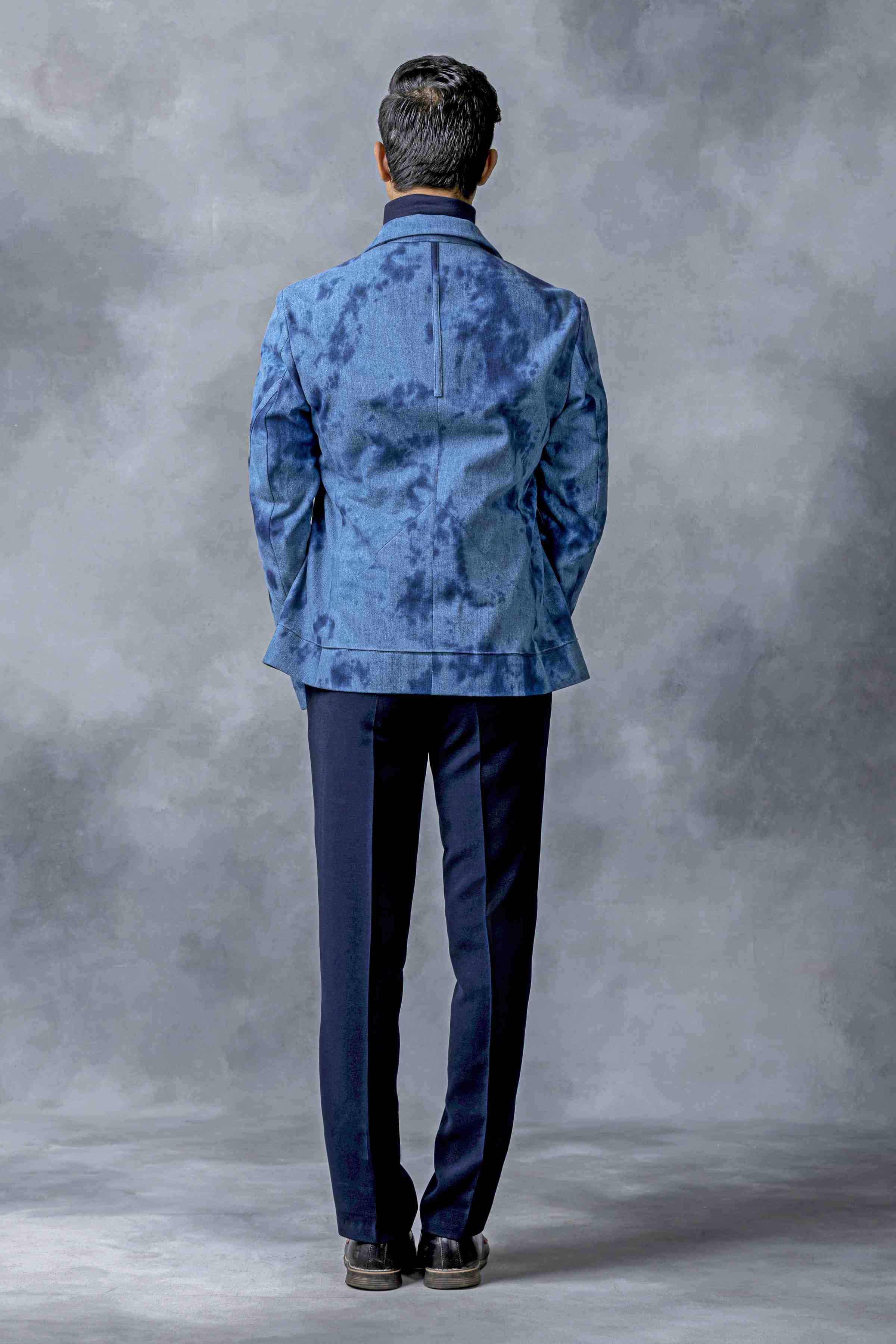 Tie & Dye Zipper Jacket