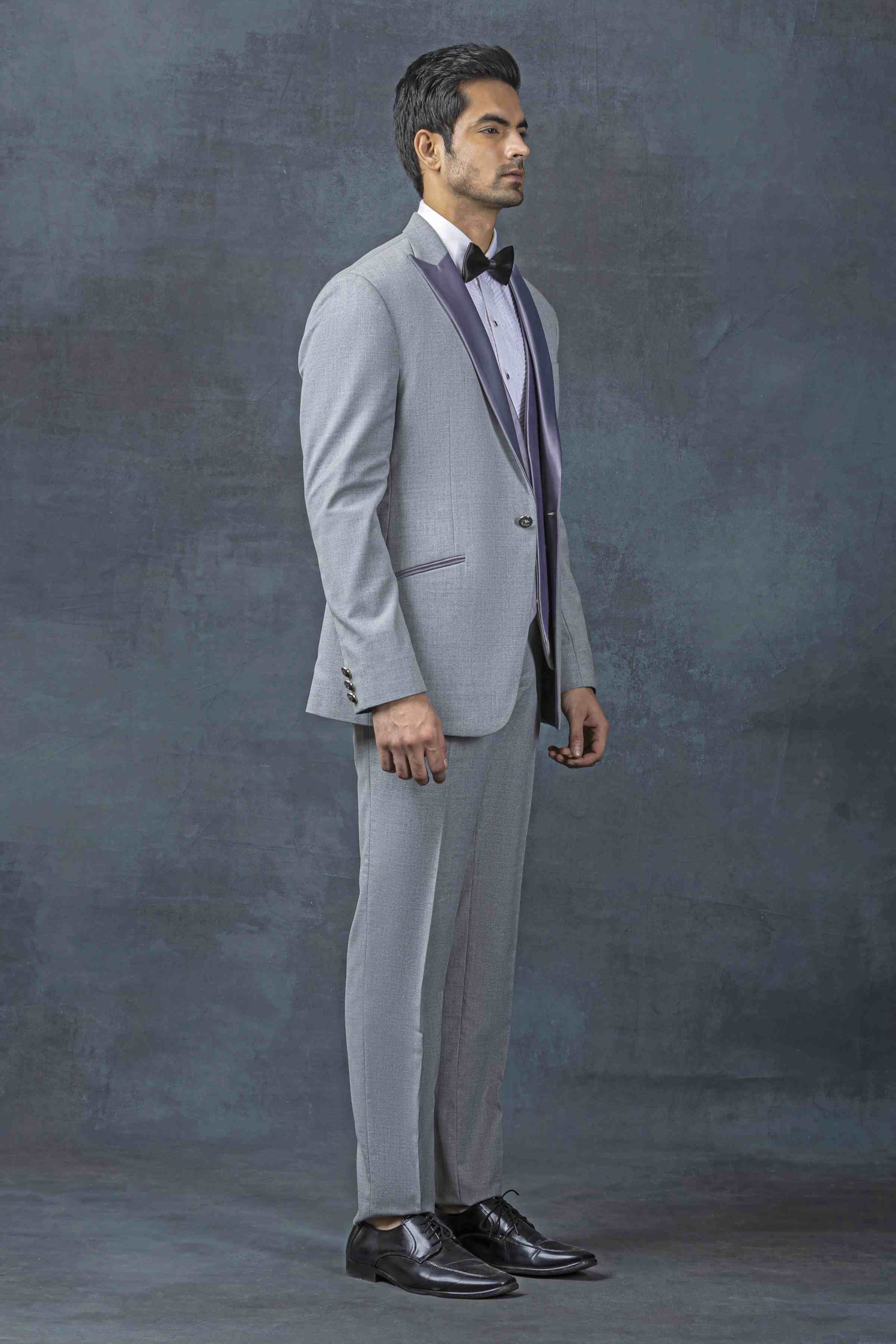 Grey Tuxedo