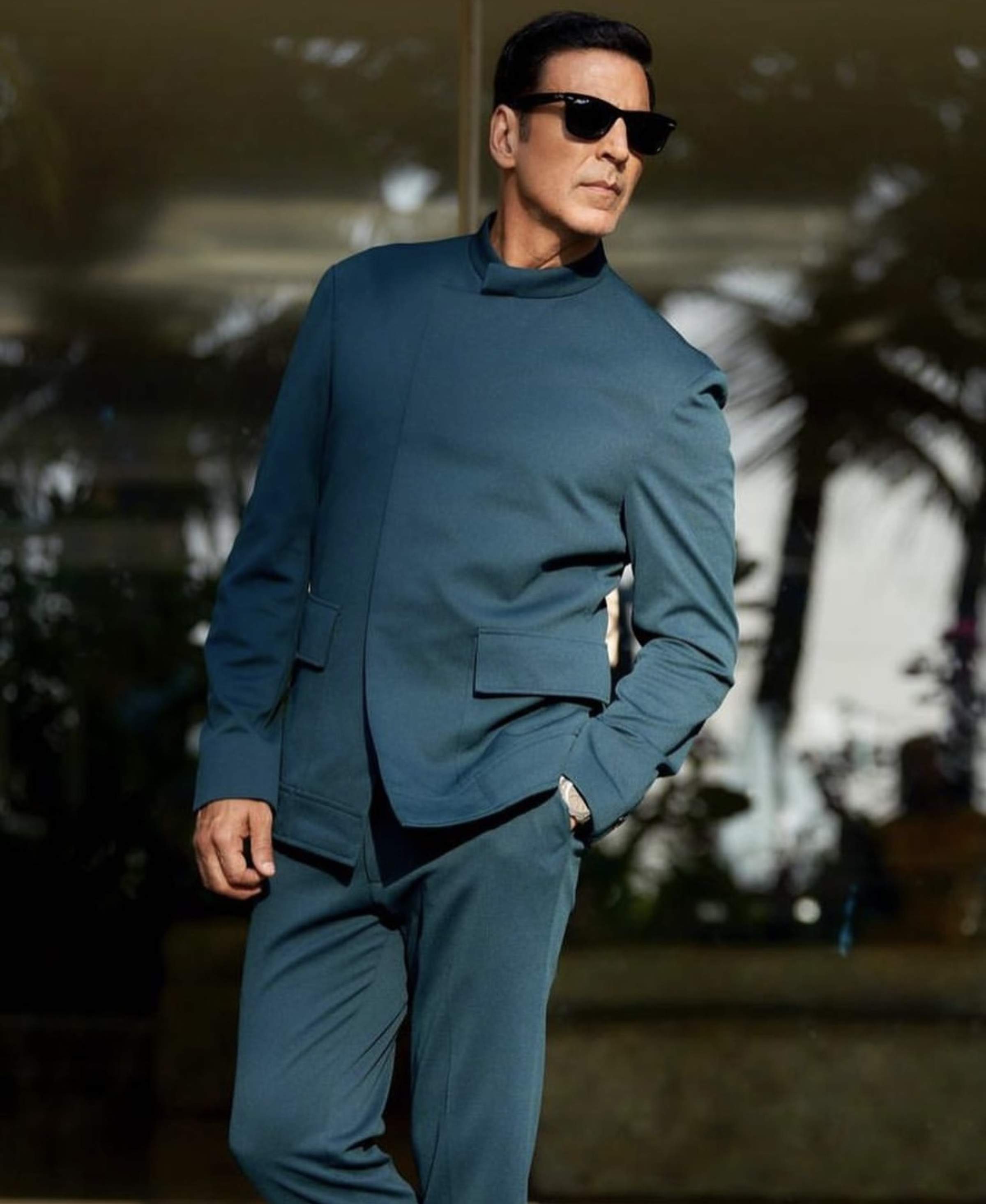 Green Angrakha Cut Bandhgala