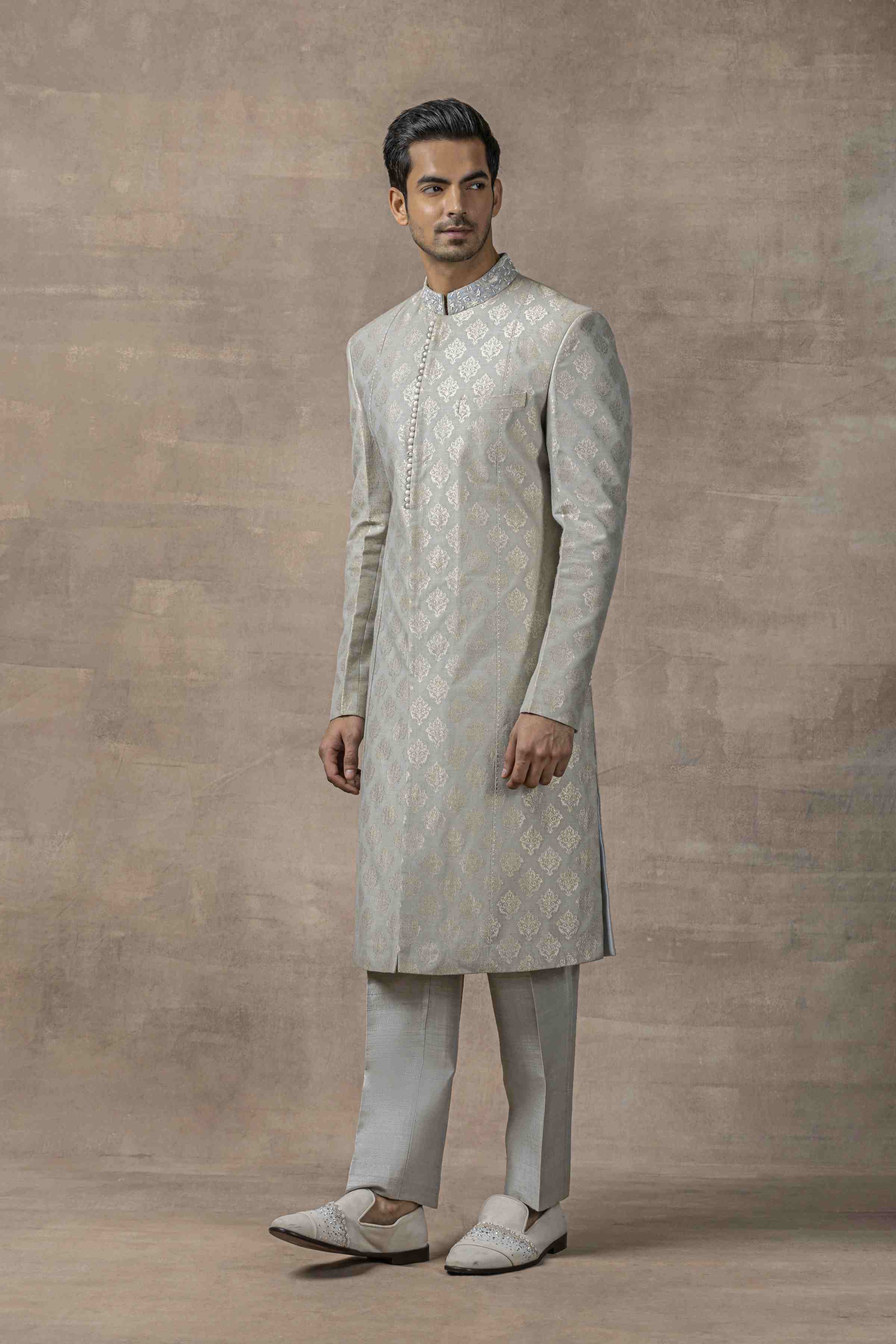 Banarasi Silk Sherwani
