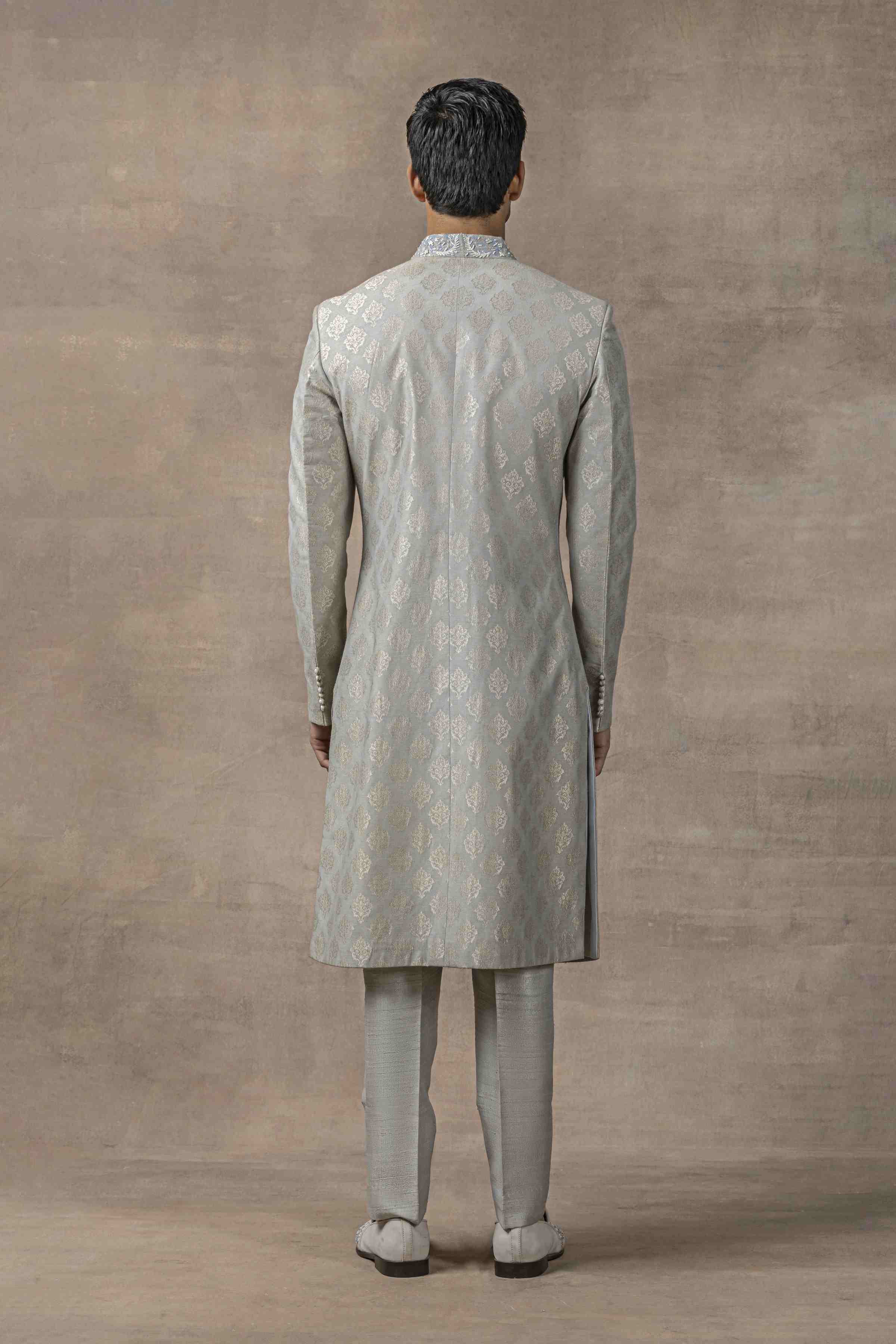 Banarasi Silk Sherwani