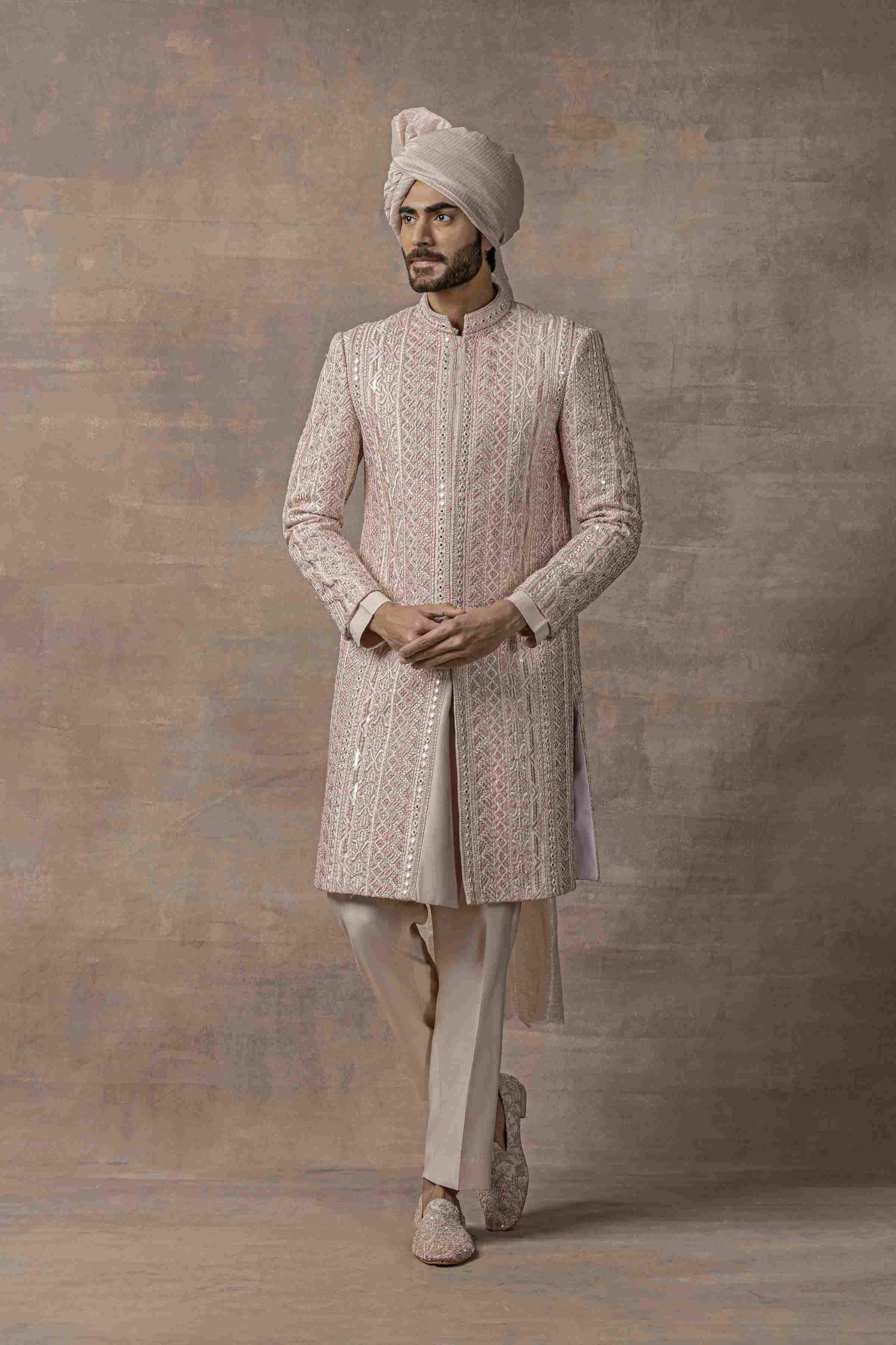 Dust Rose Sherwani