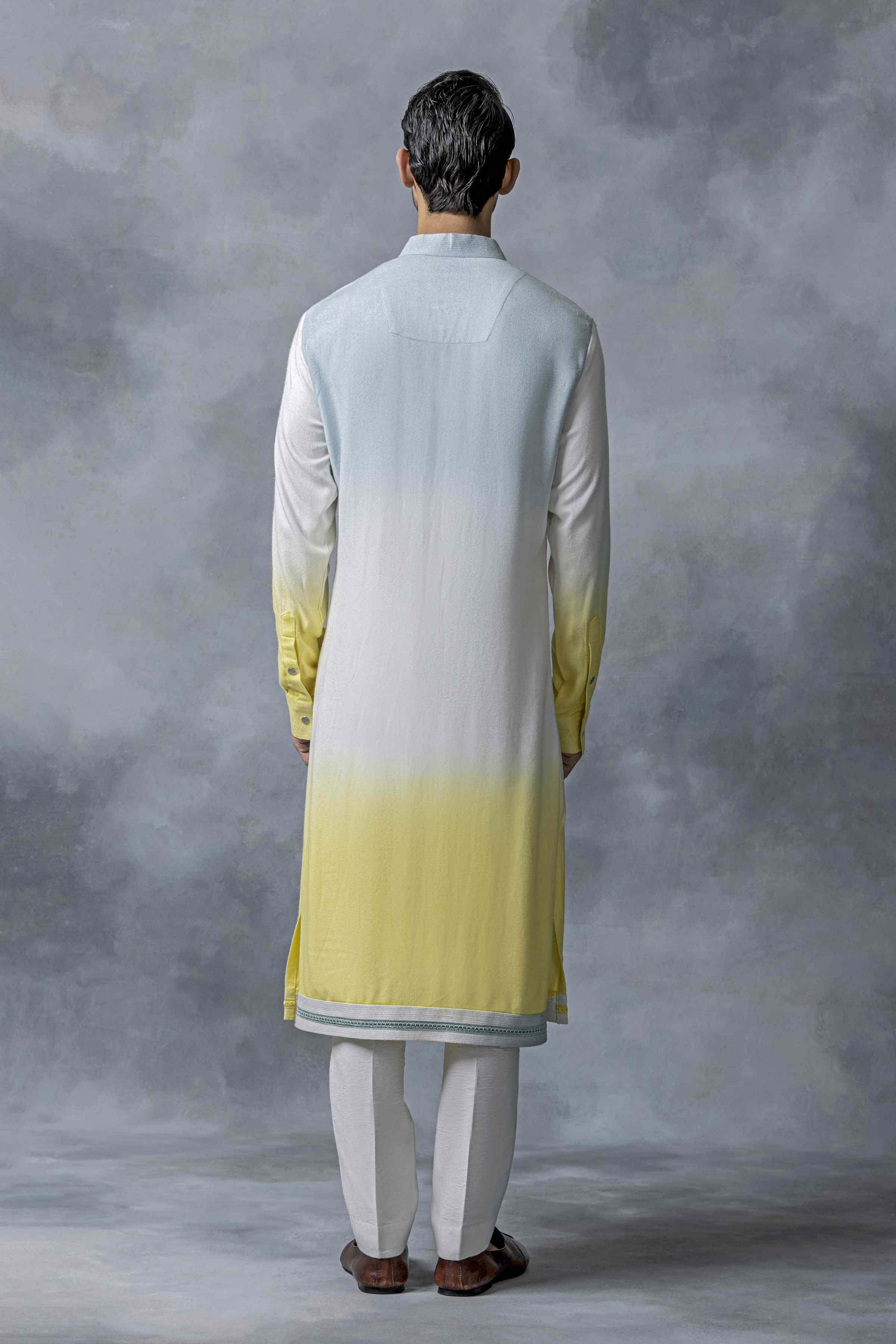 Ombre Kurta Set
