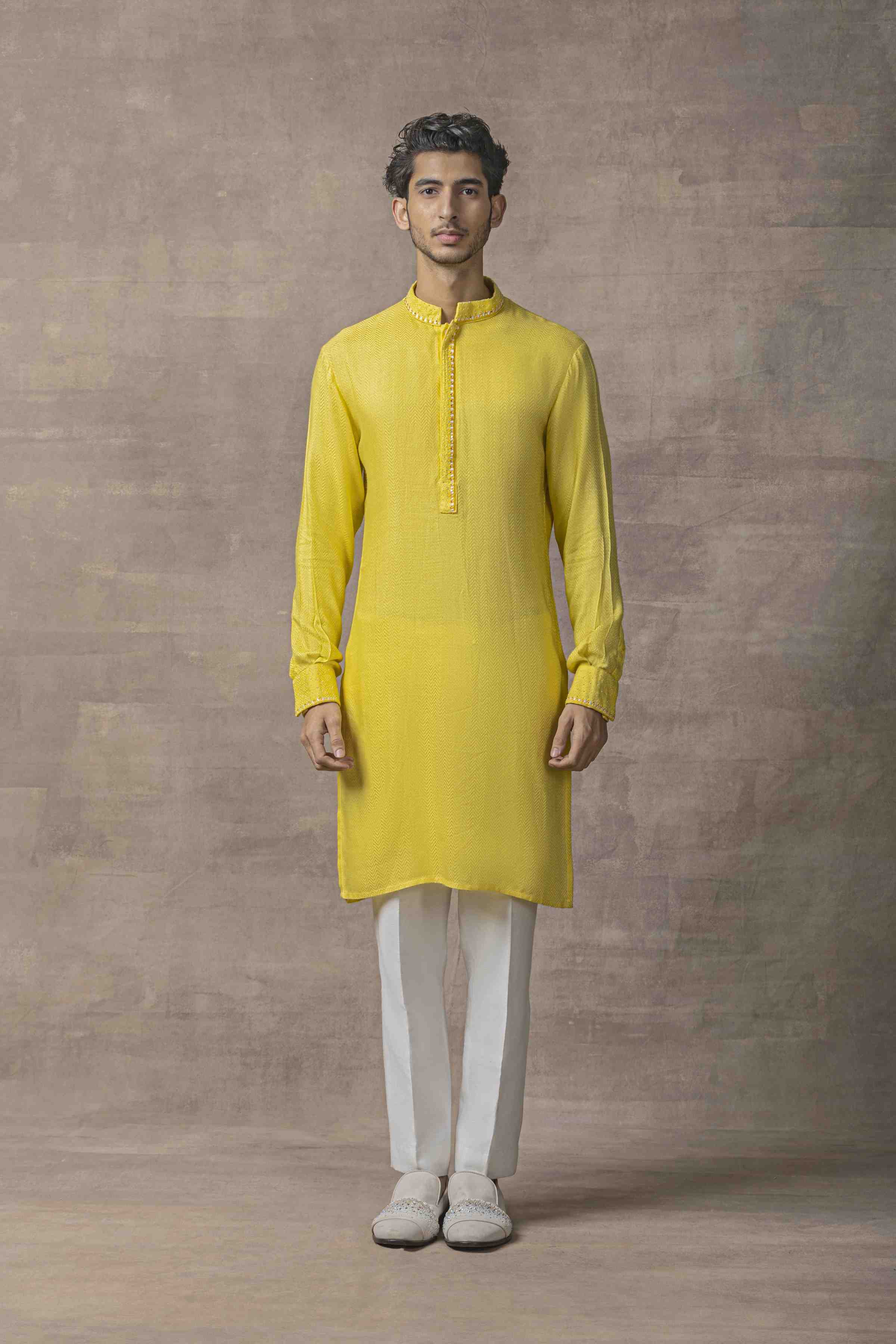 Yellow Kurta Set