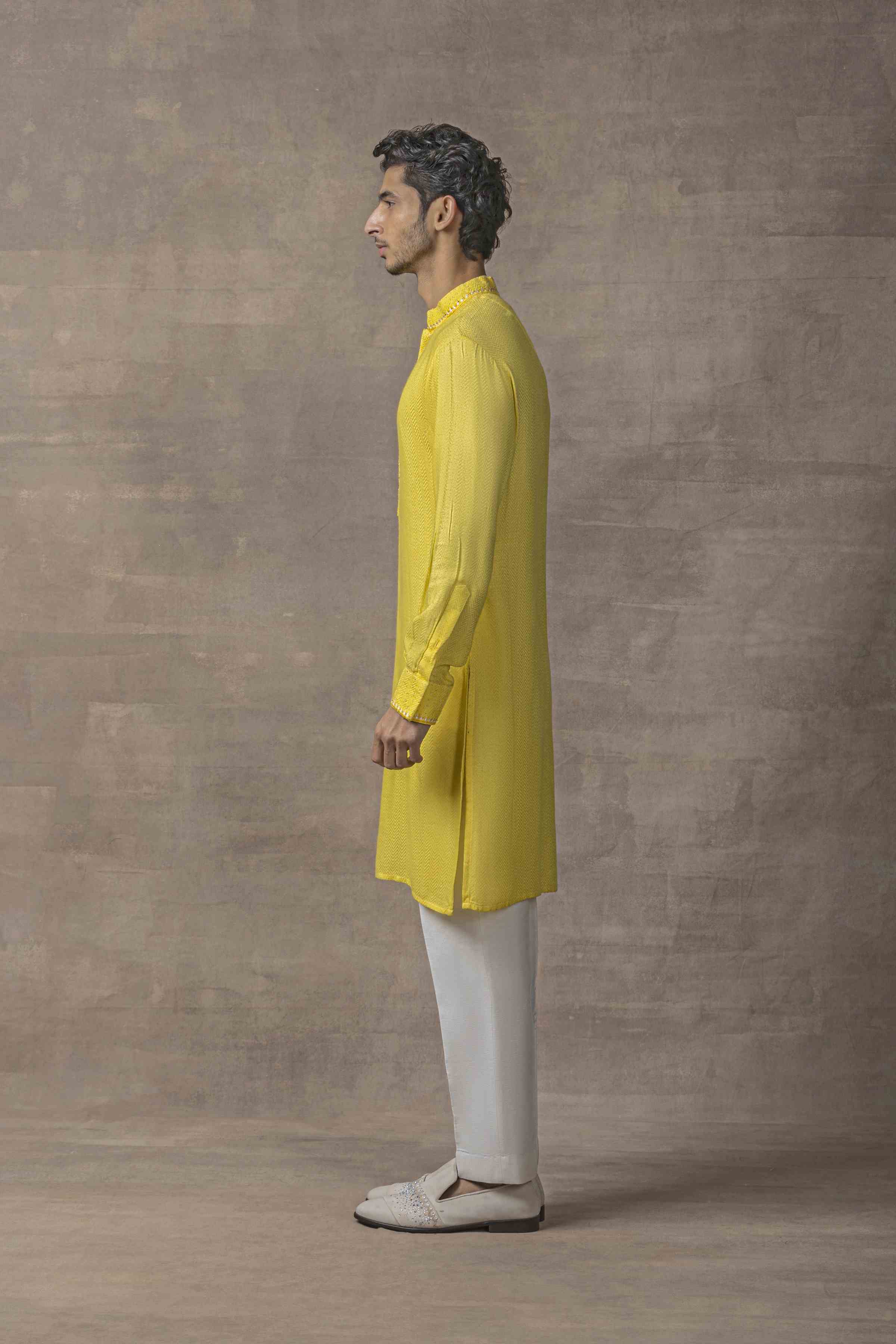 Yellow Kurta Set