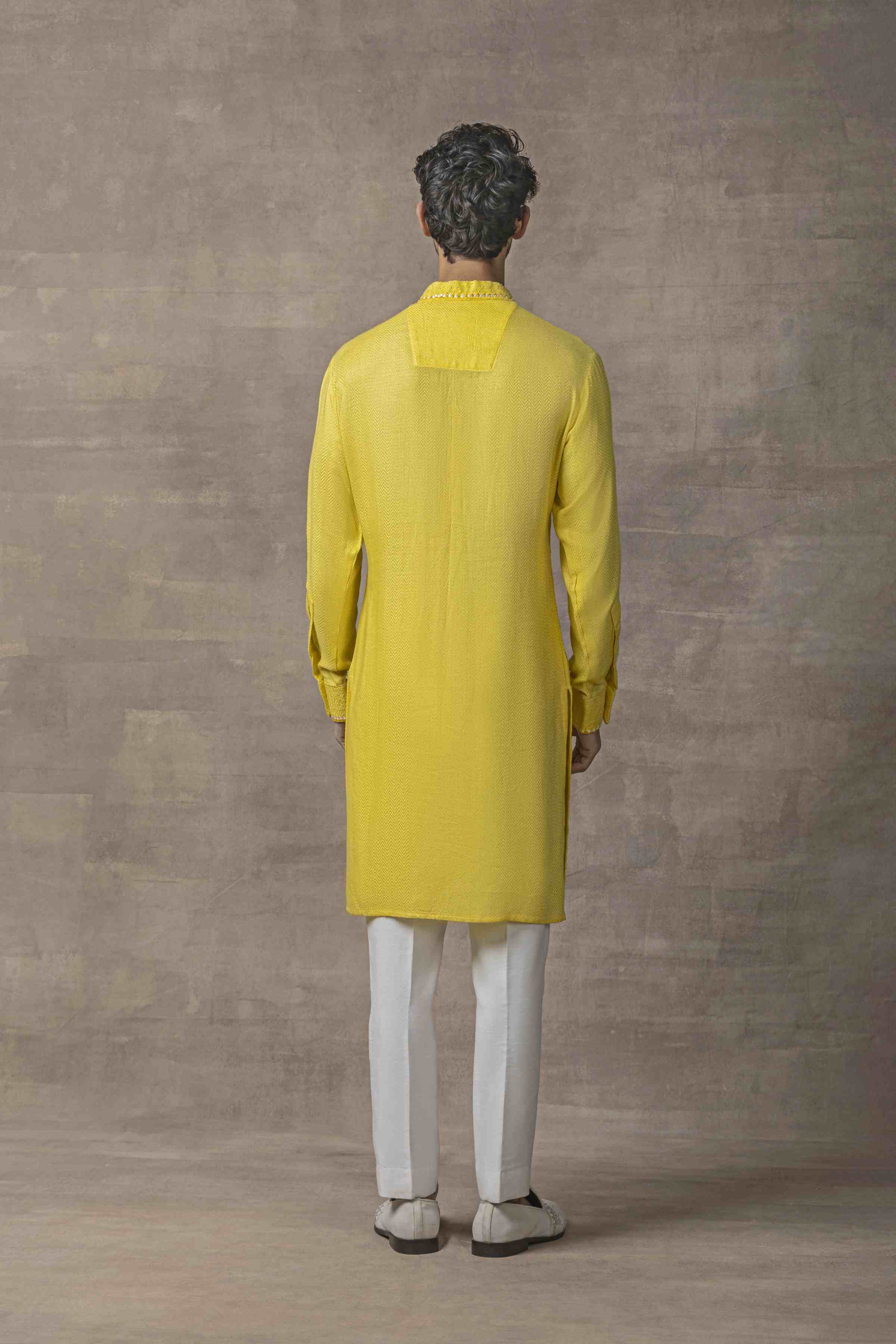 Yellow Kurta Set