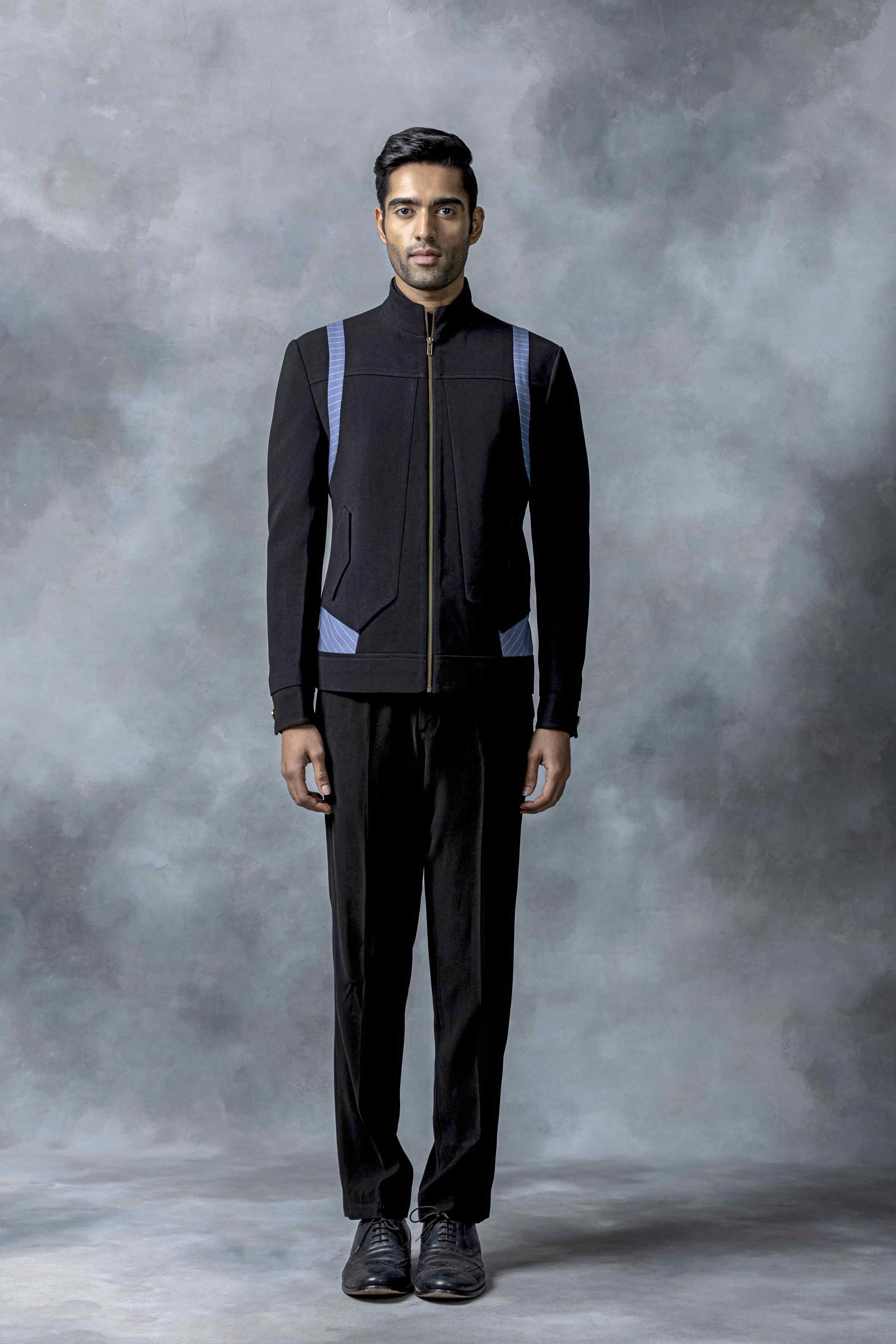 Black Bomber Jacket
