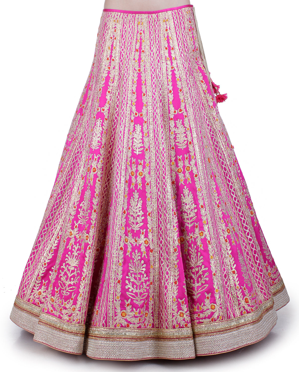 Pink lehenga set
