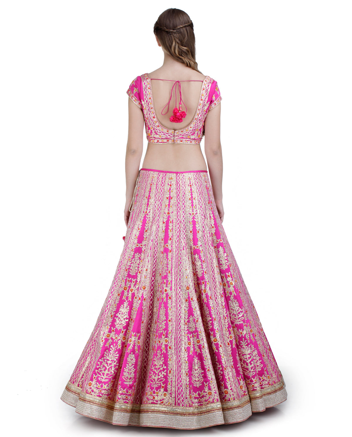 Pink lehenga set