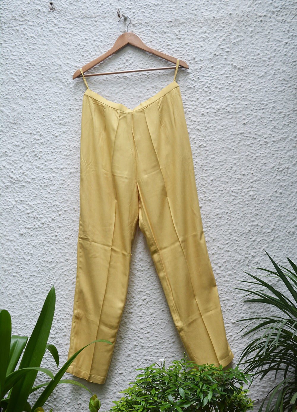 Light Mustard Kurta Set