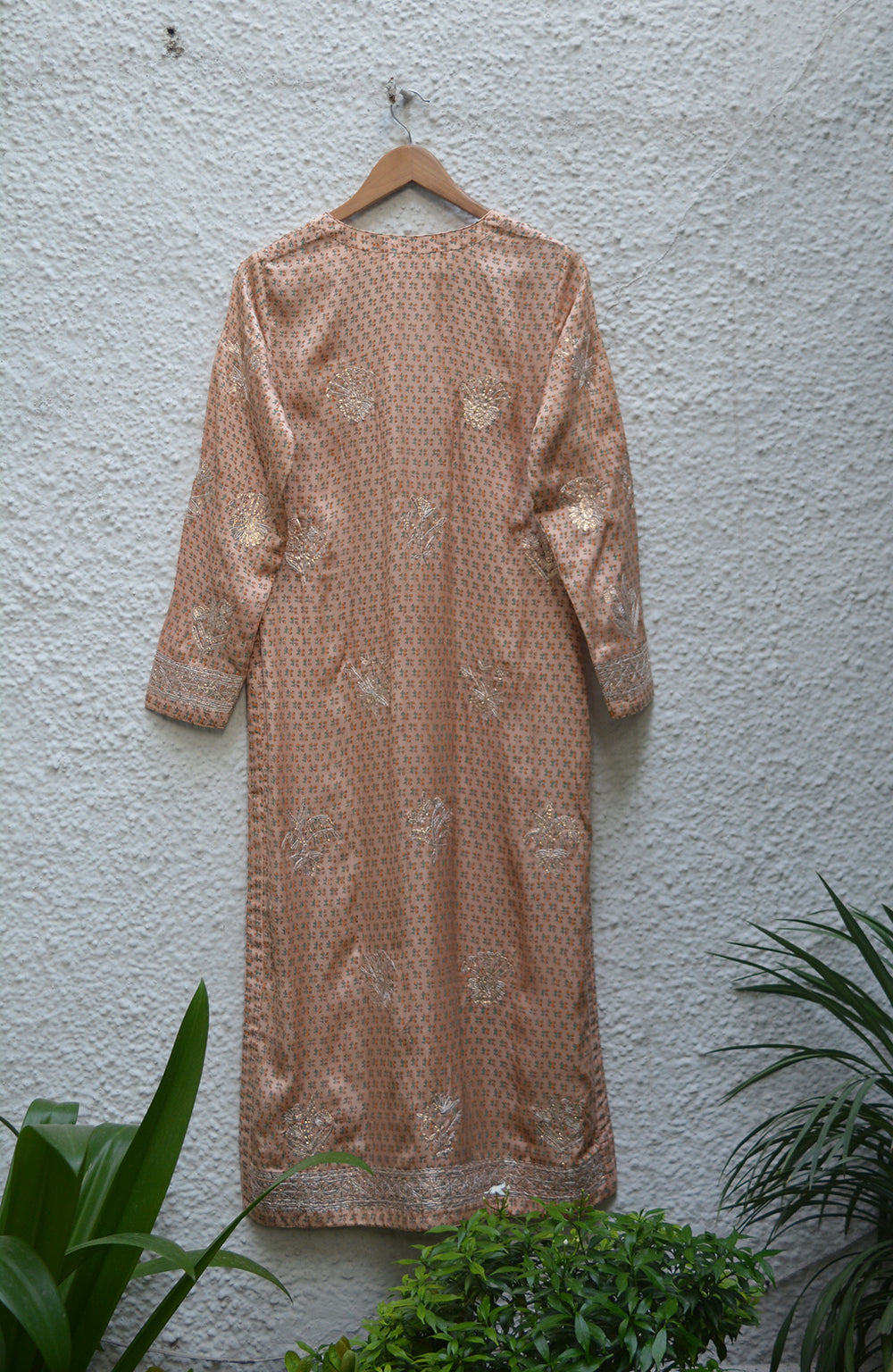 Old Rose Kurta Set