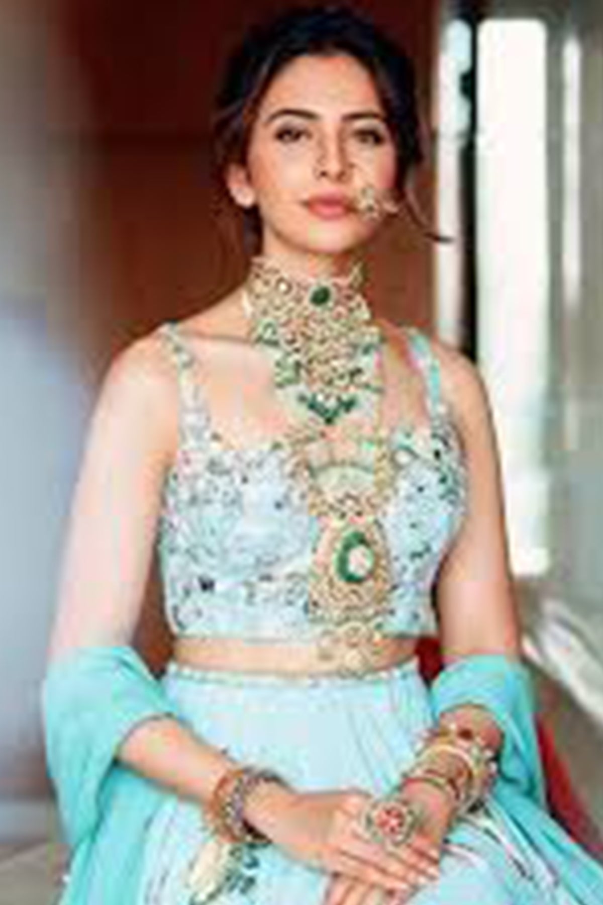 Rakul Preet Singh In Corset Lehenga Set