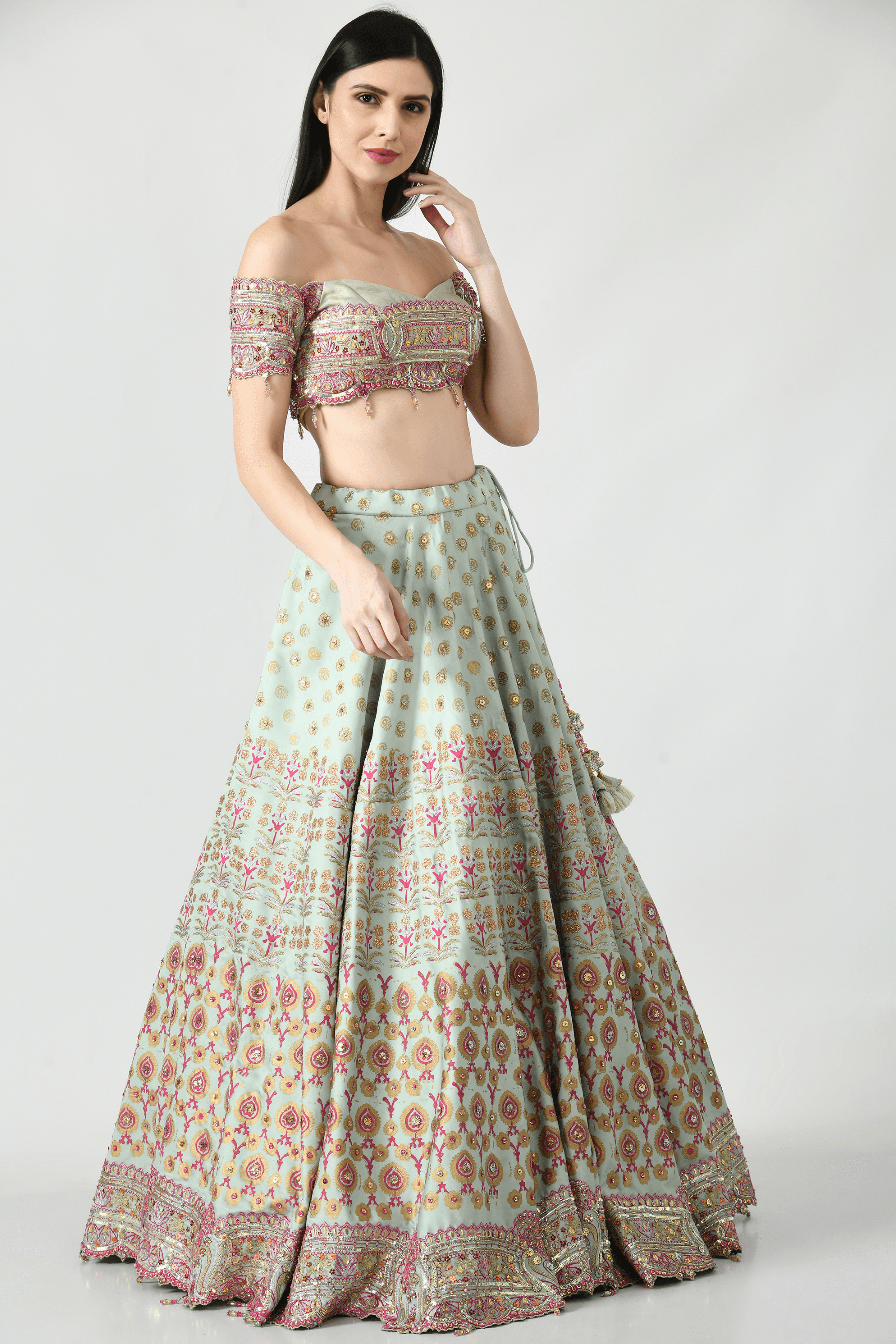 Saima Lehenga Set