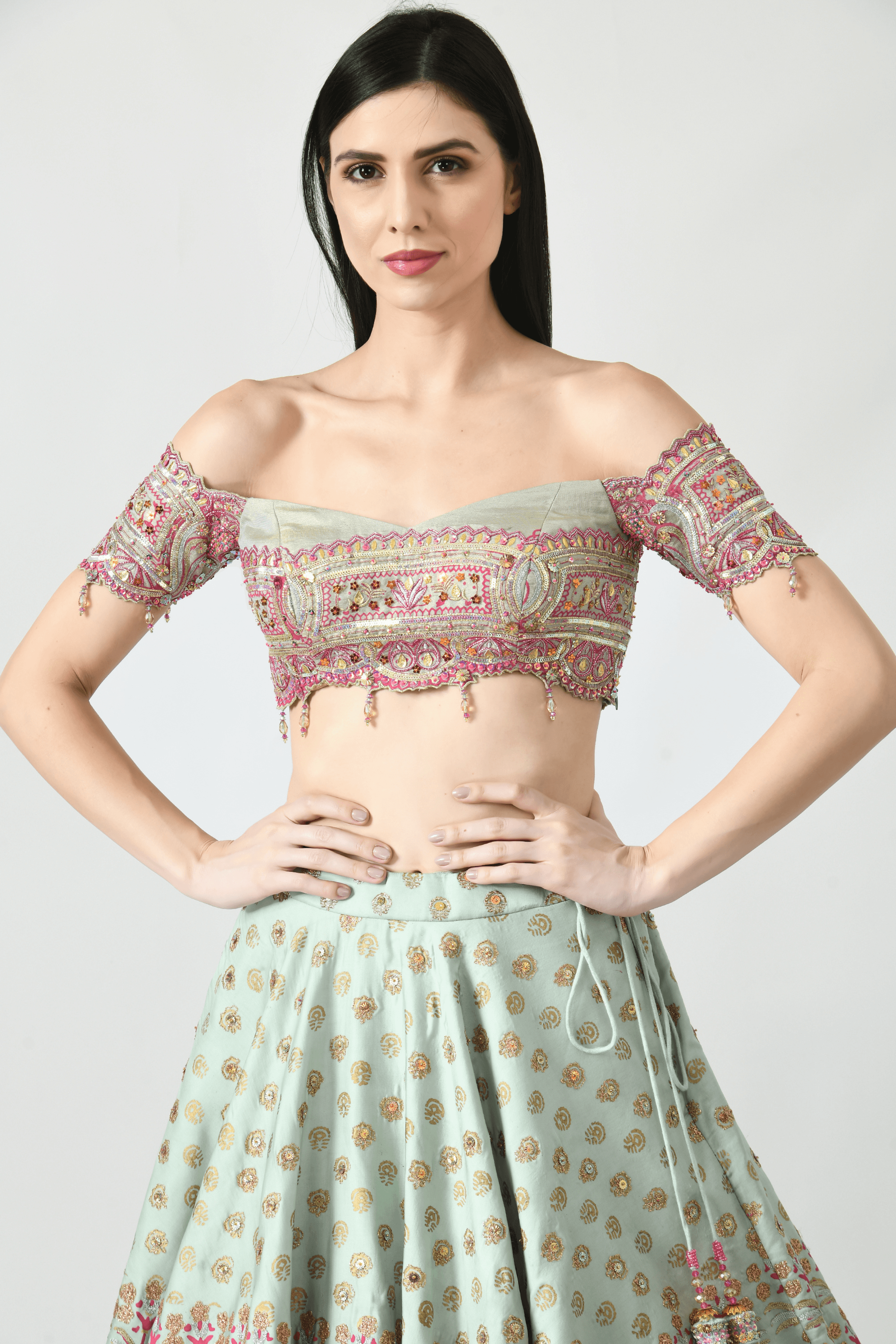 Saima Lehenga Set