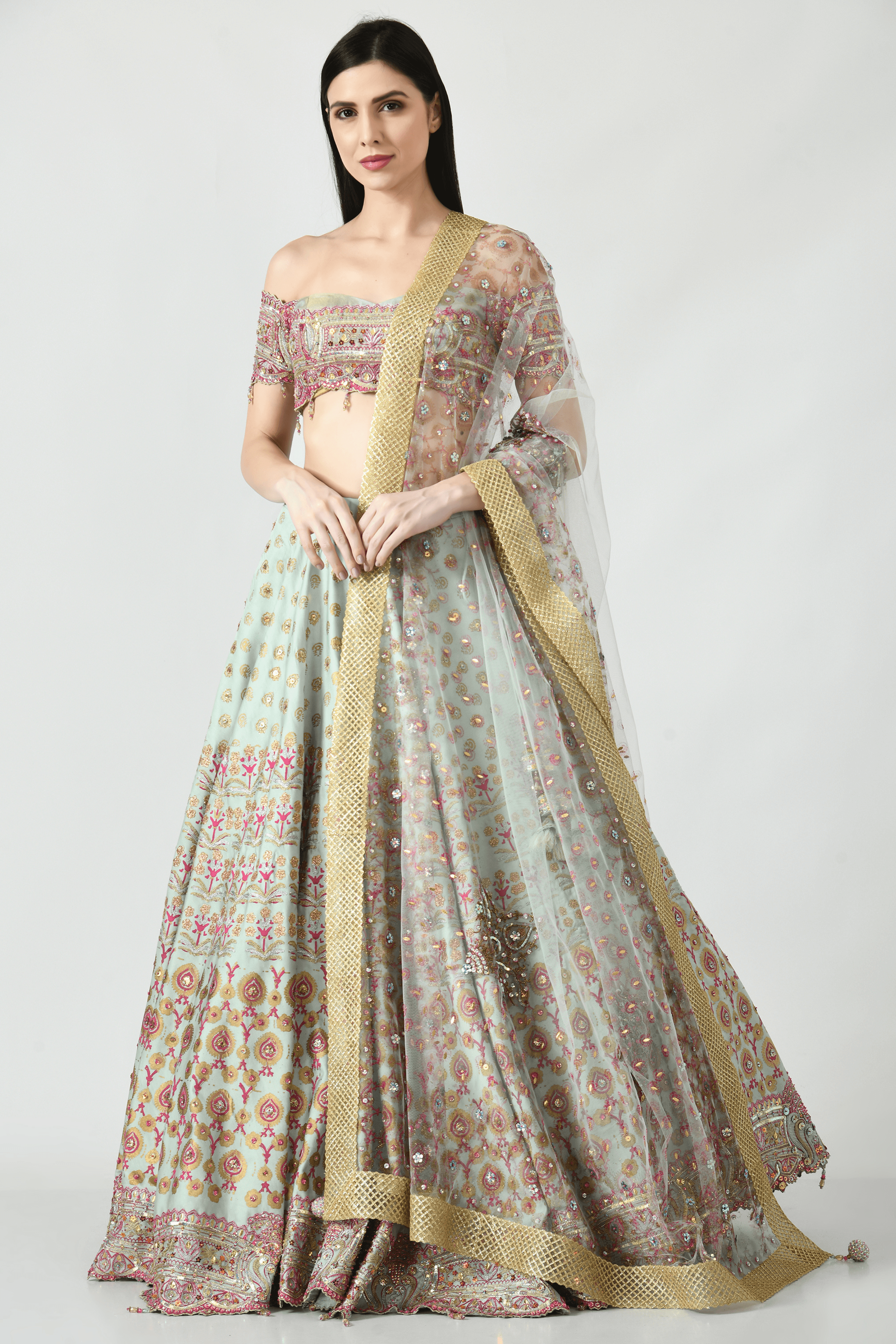 Saima Lehenga Set