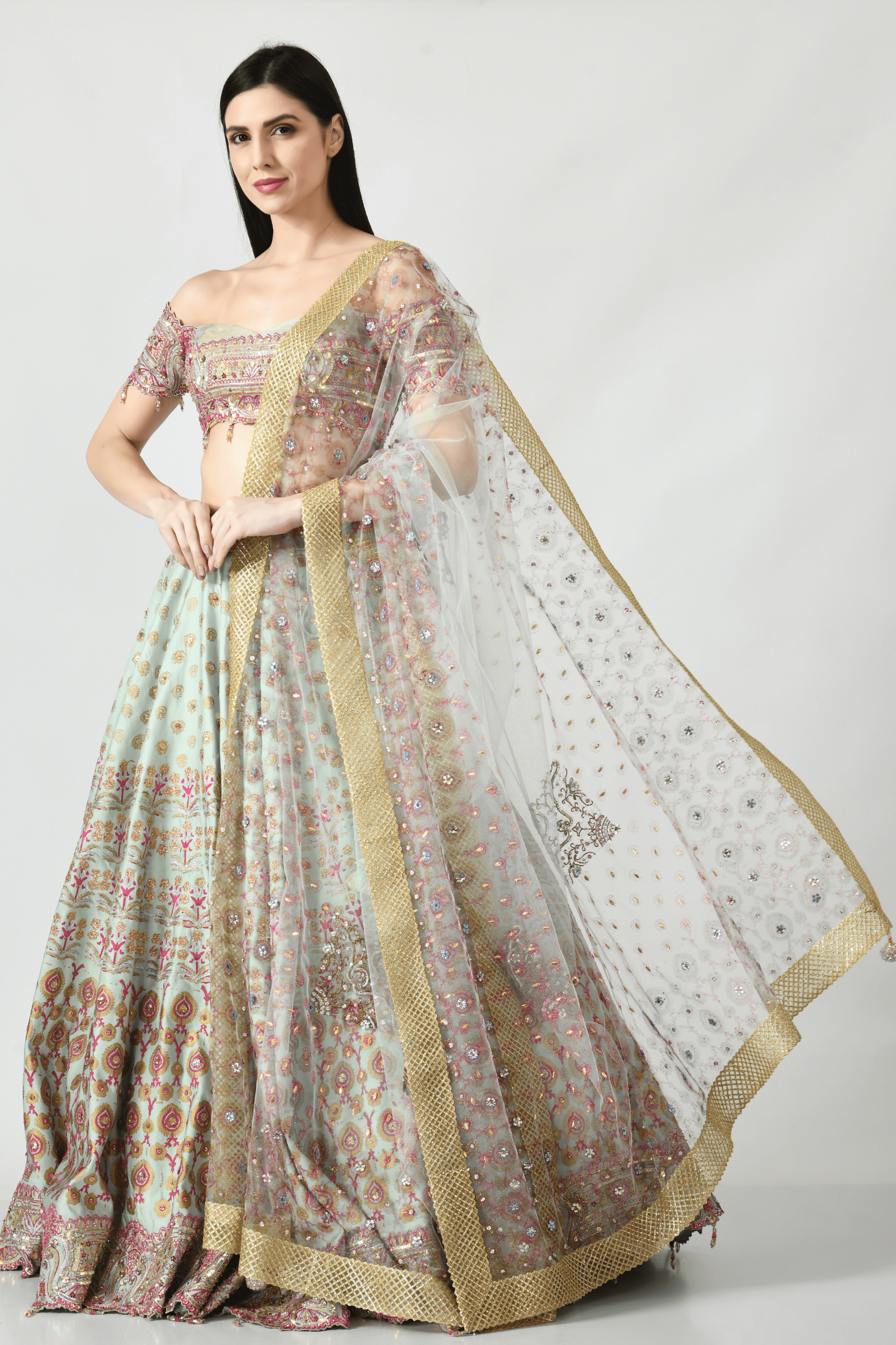 Saima Lehenga Set