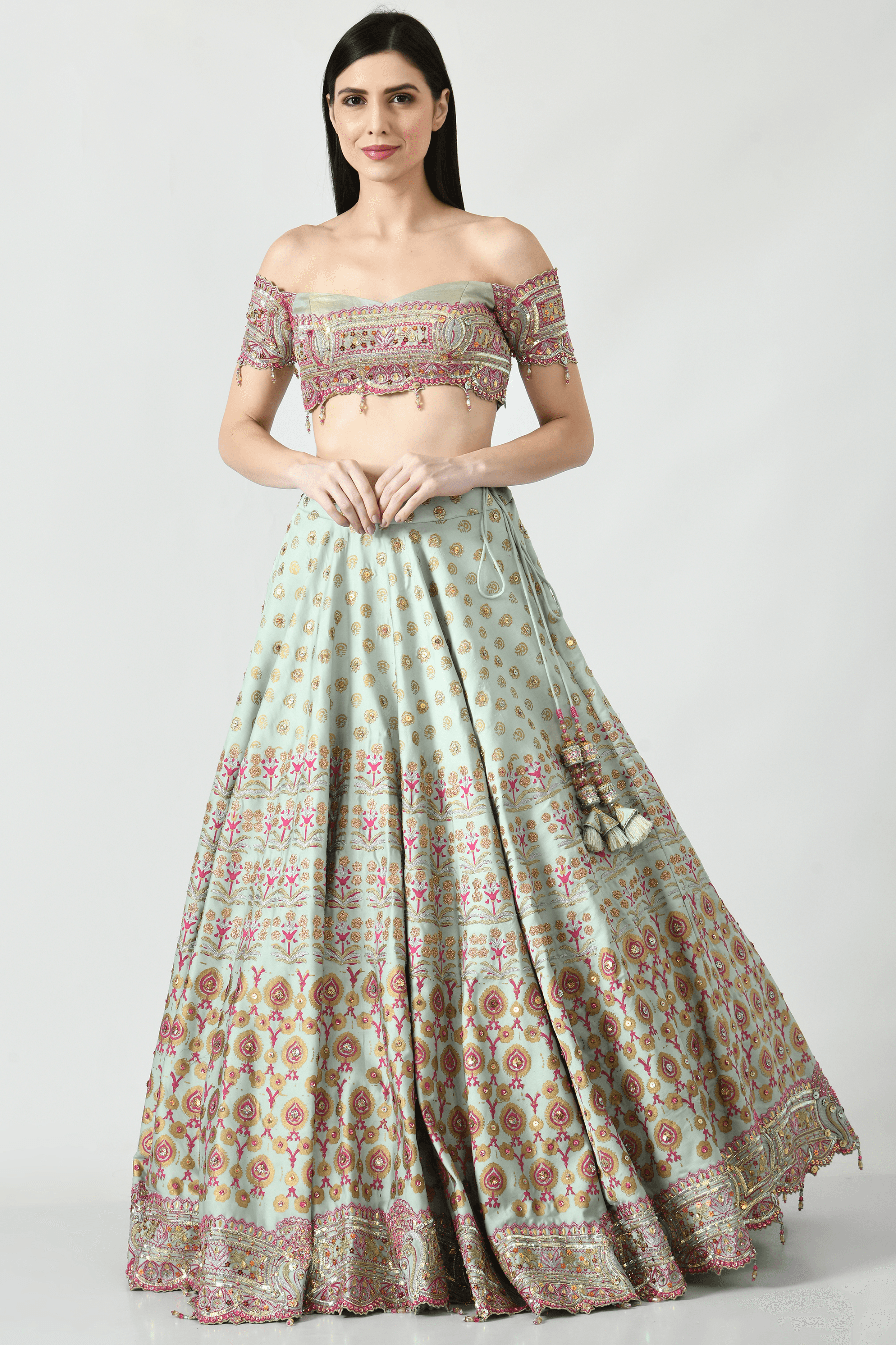 Saima Lehenga Set