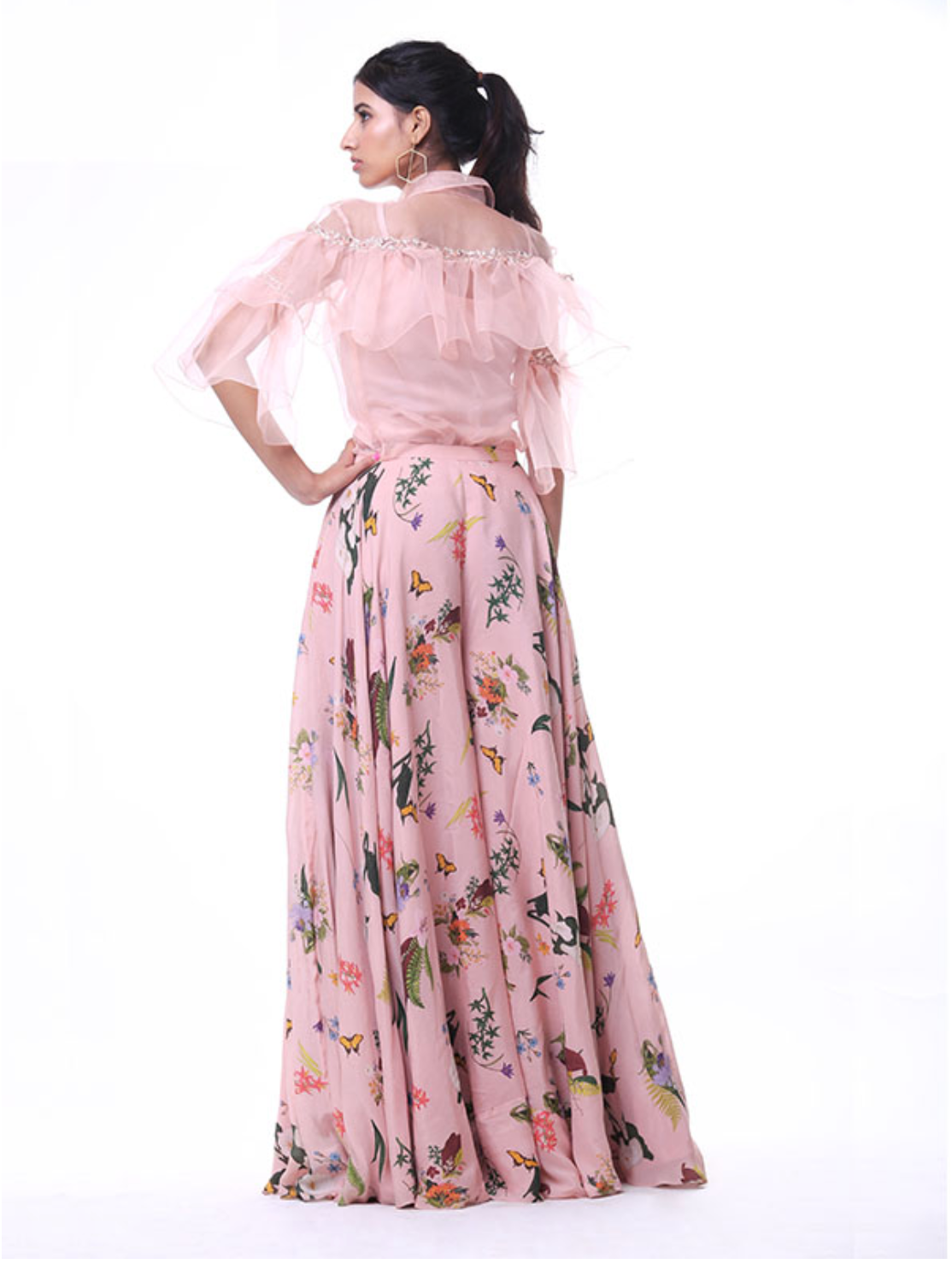 Shirt And Palazzo Set