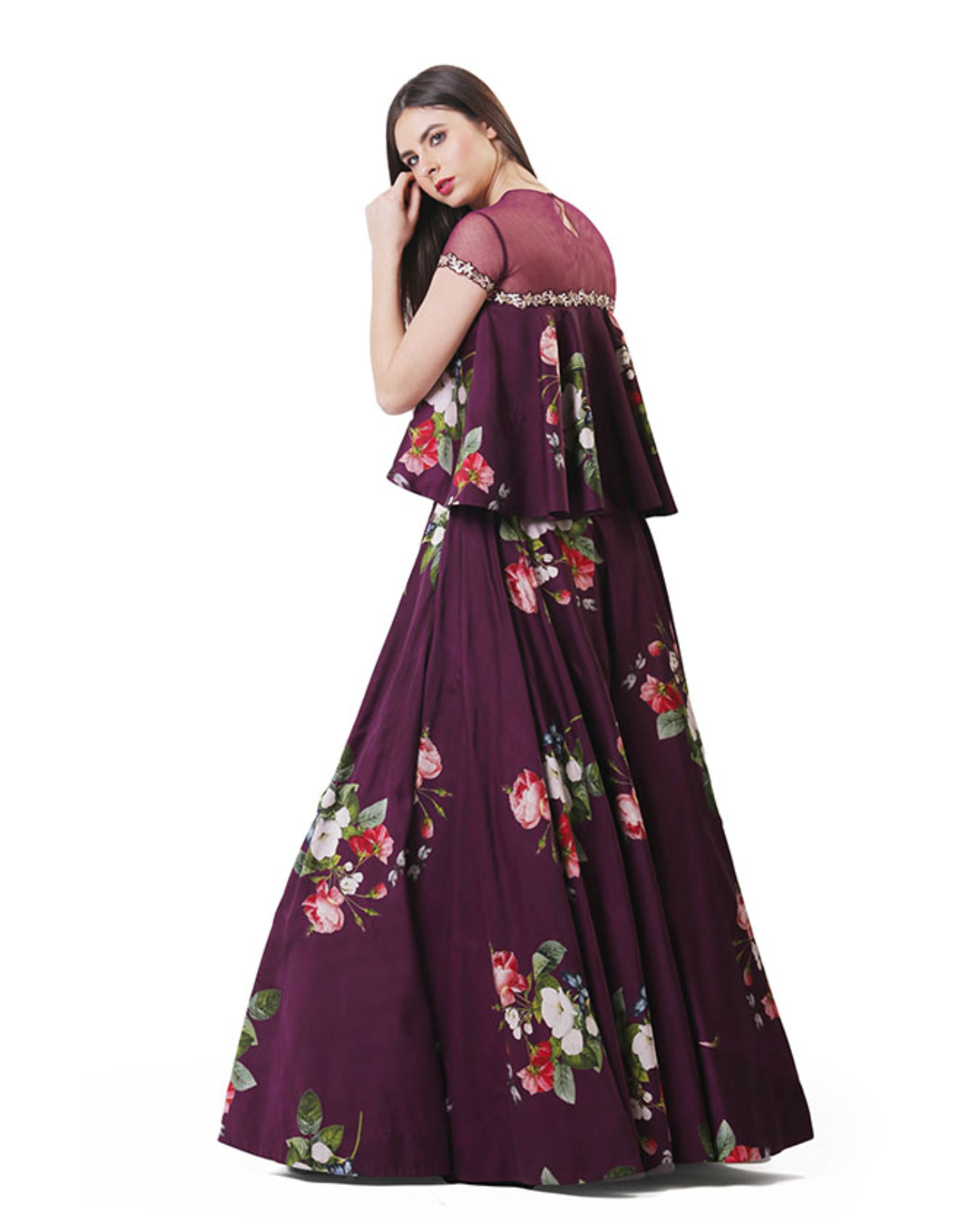 Printed Lehenga Set