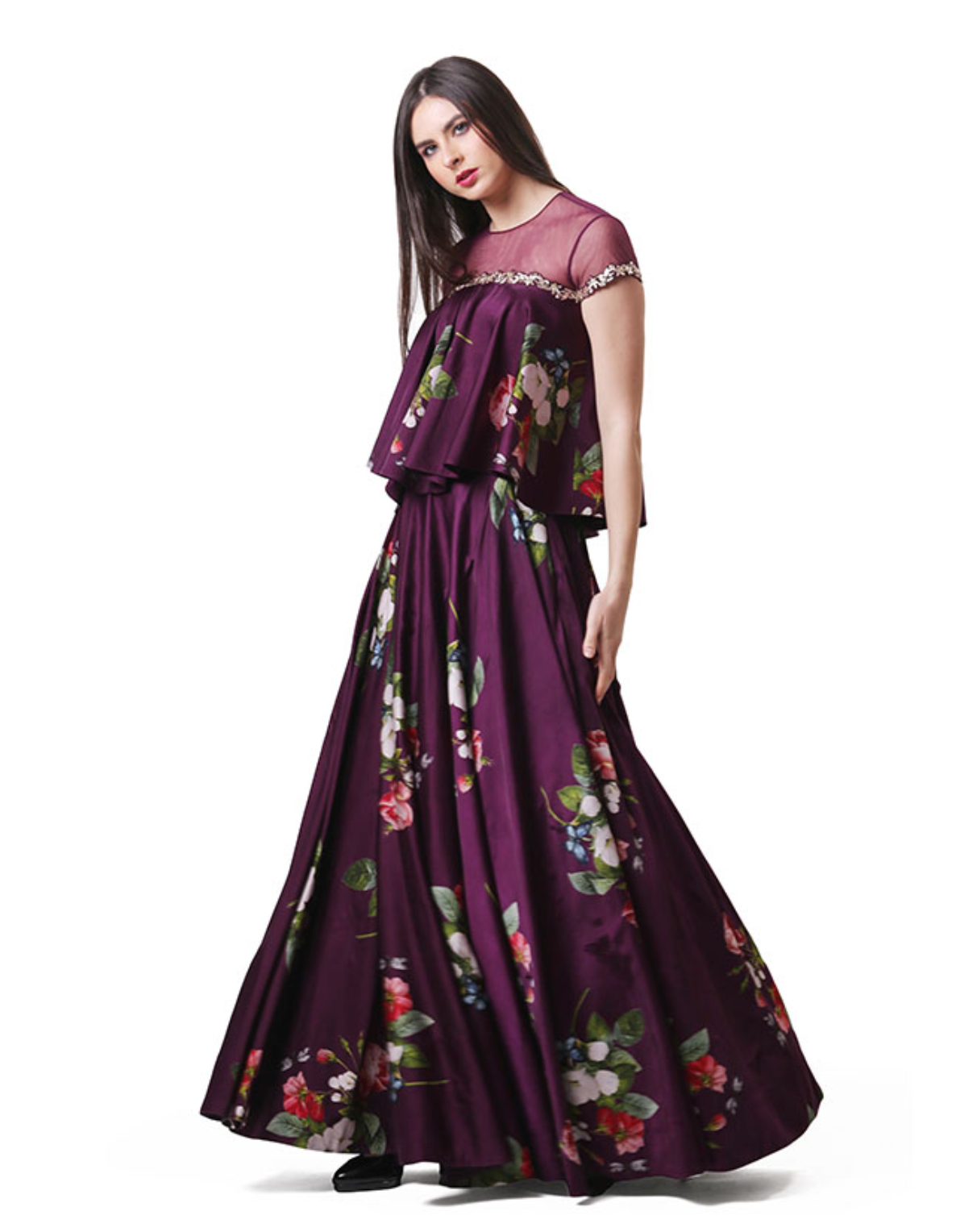 Printed Lehenga Set