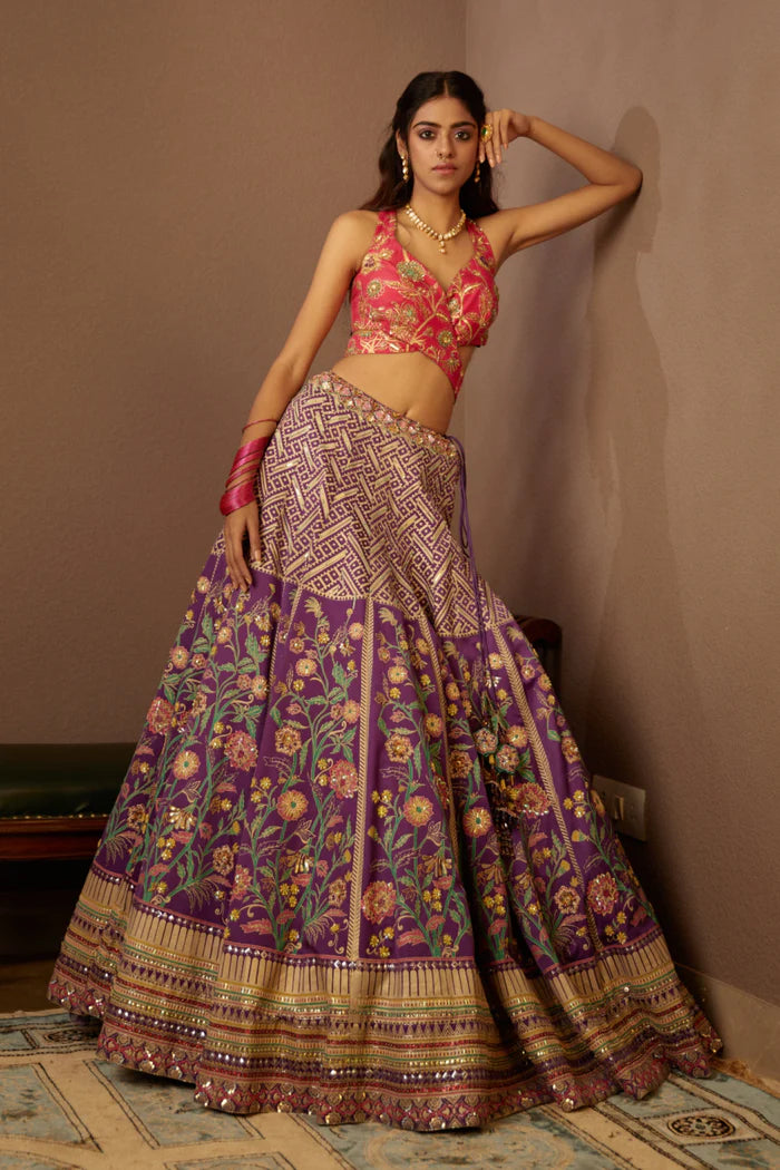Simar Lehenga Set