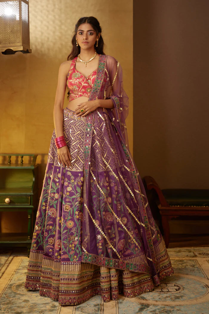 Simar Lehenga Set