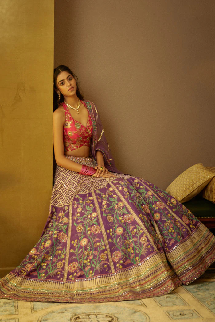 Simar Lehenga Set