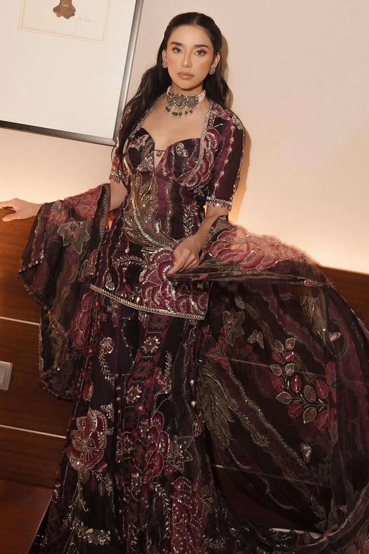 Anupreet Sidhu In Nika